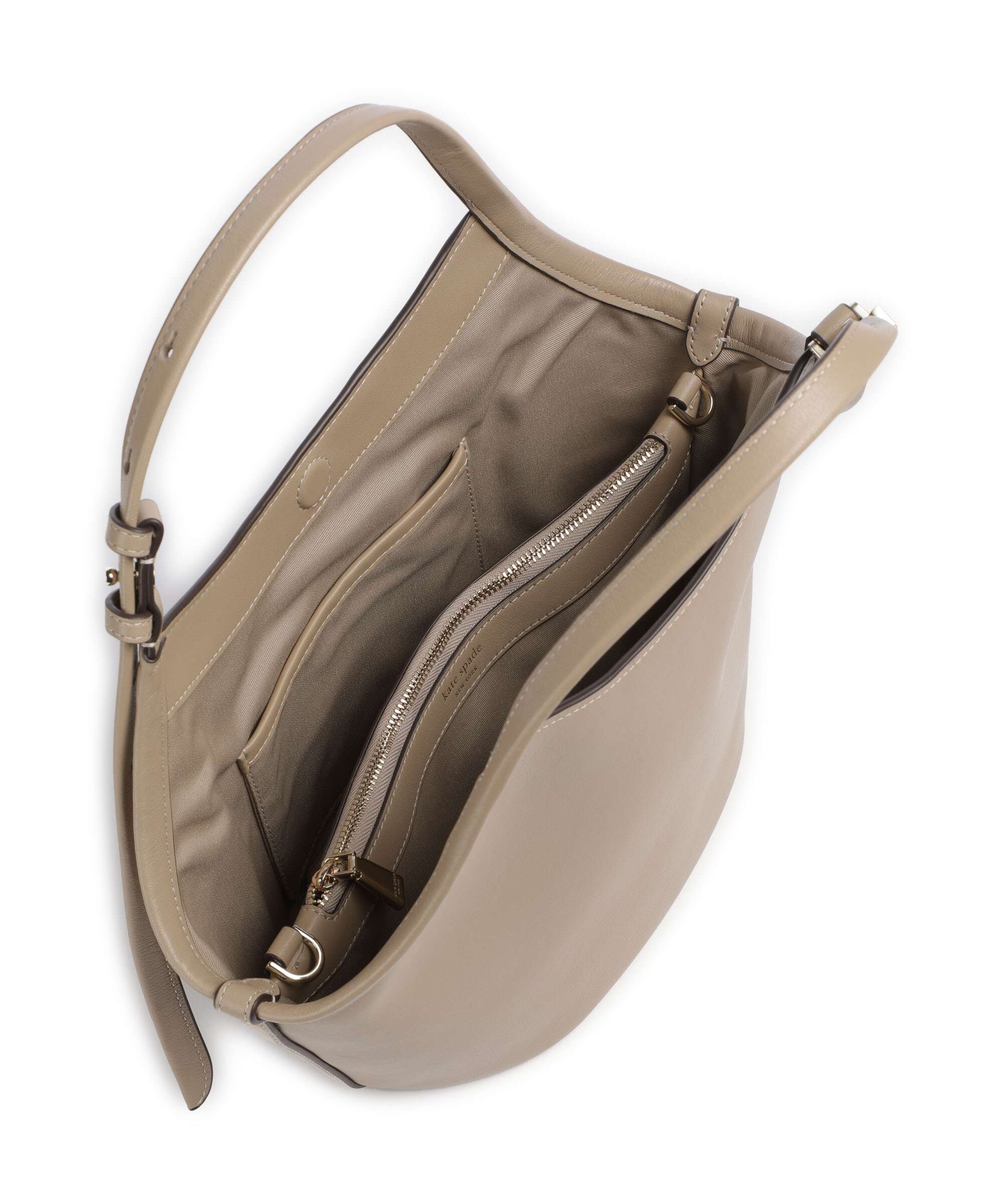 Kate Spade New York Deco Small Handtas timeless taupe - Image 6
