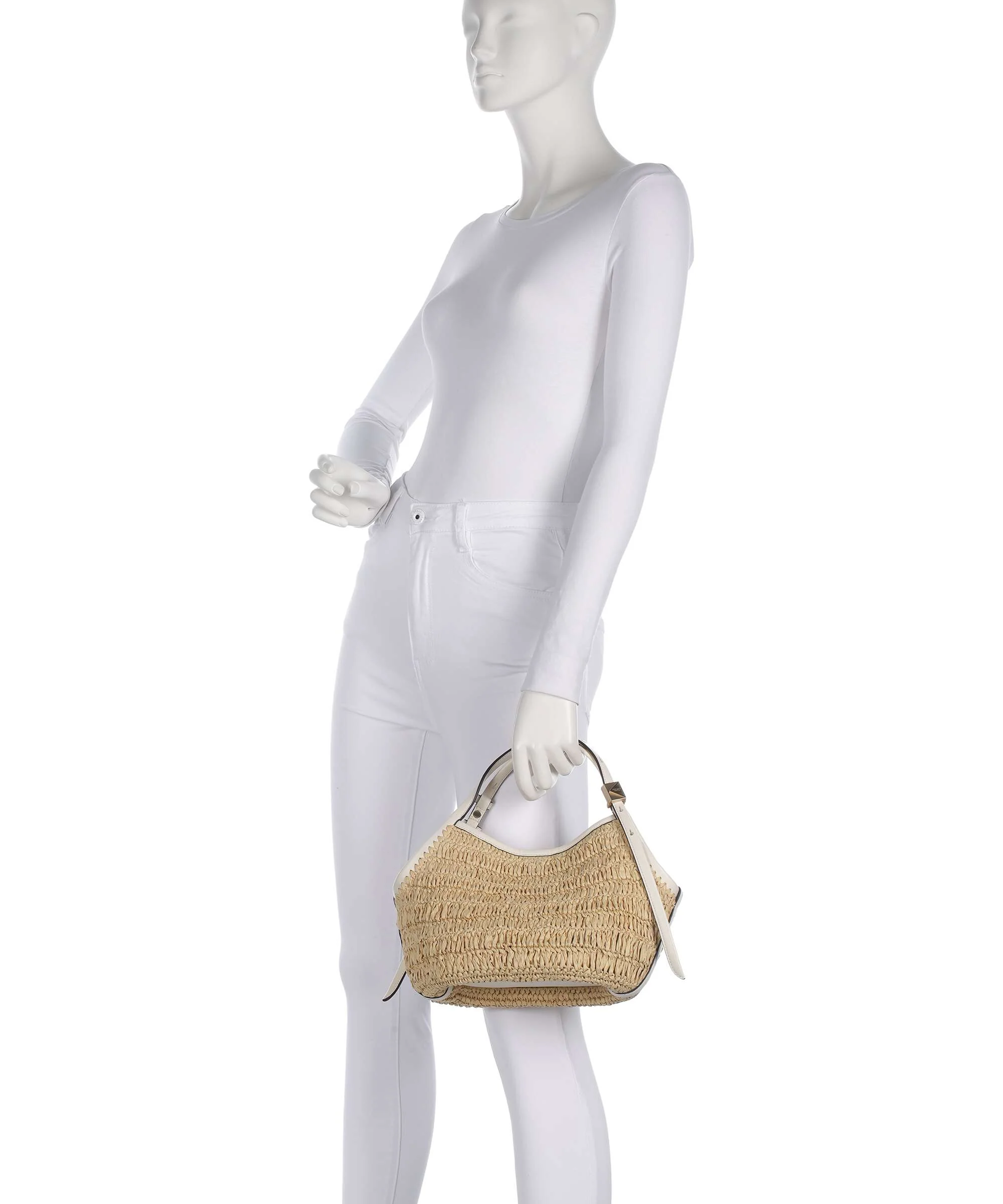 Kate Spade New York Deco Small Handtas natural - Image 3