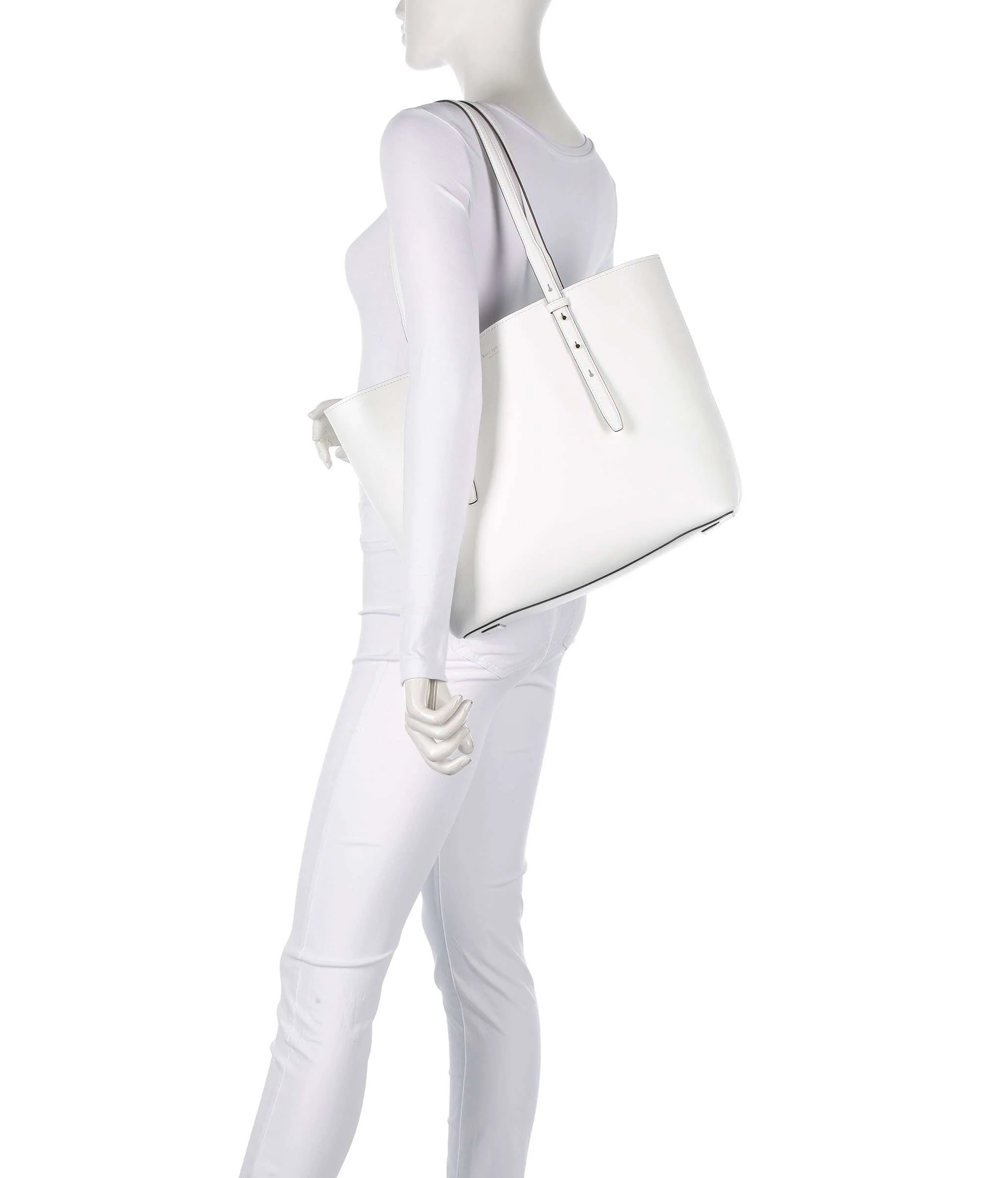 Kate Spade New York Do It All Large Boodschappentas true white - Image 3