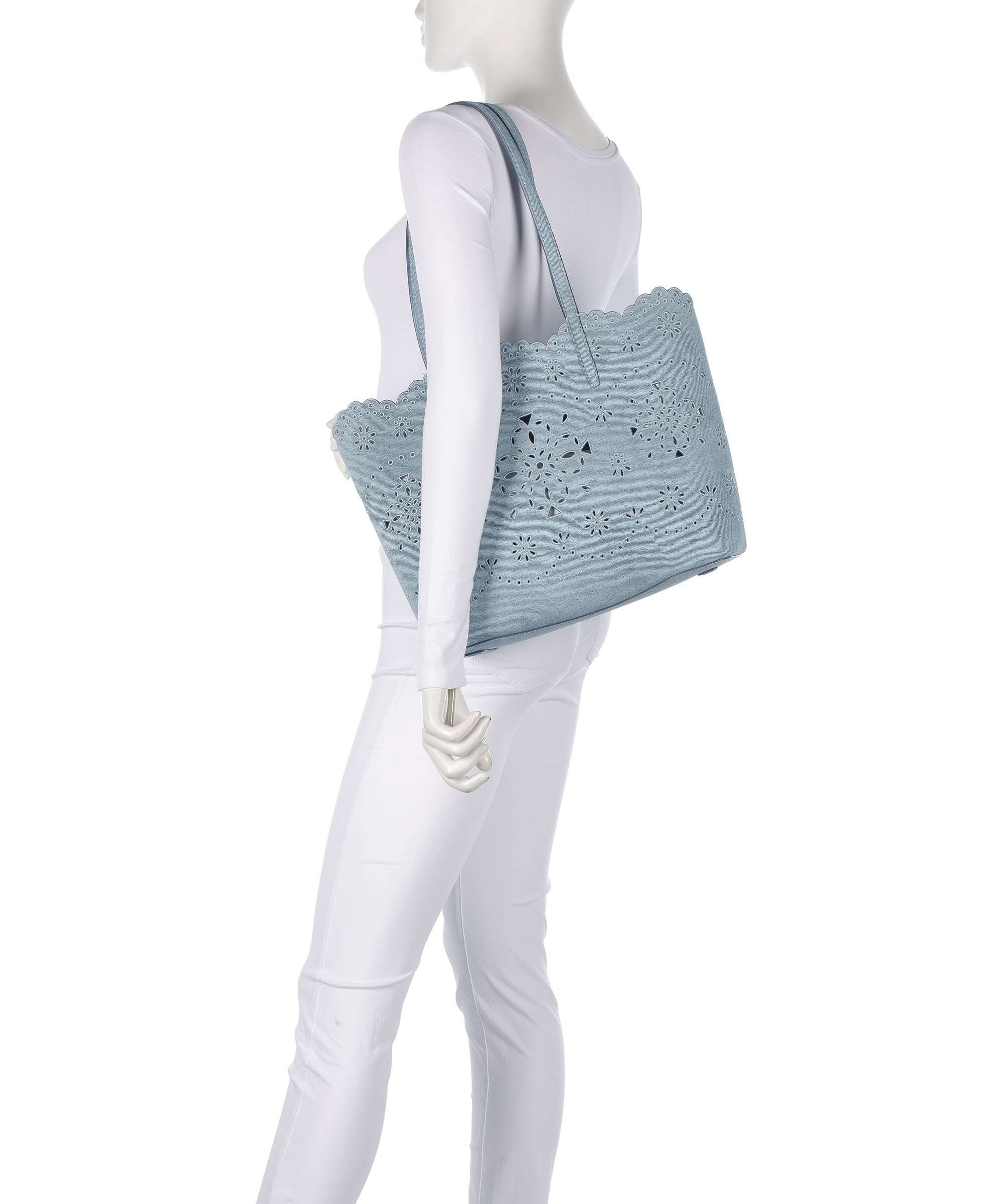 Kate Spade New York Do It All Large Boodschappentas blue/multicolour - Image 3