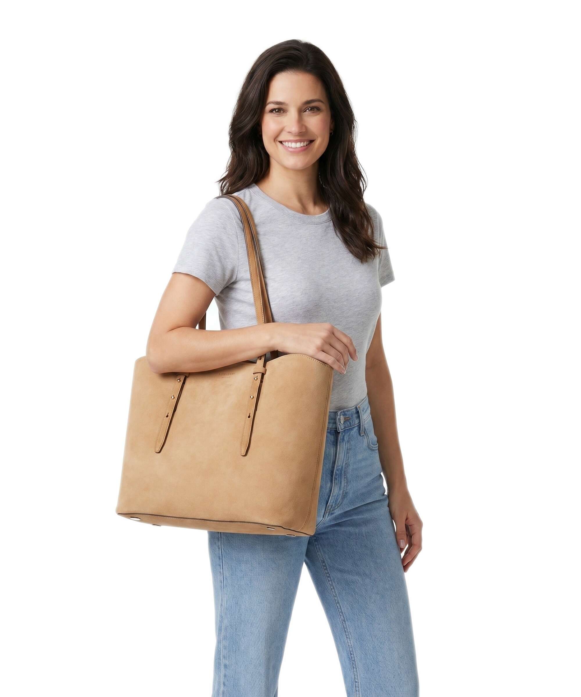 Kate Spade New York Do It All Large Boodschappentas garden soil - Image 3