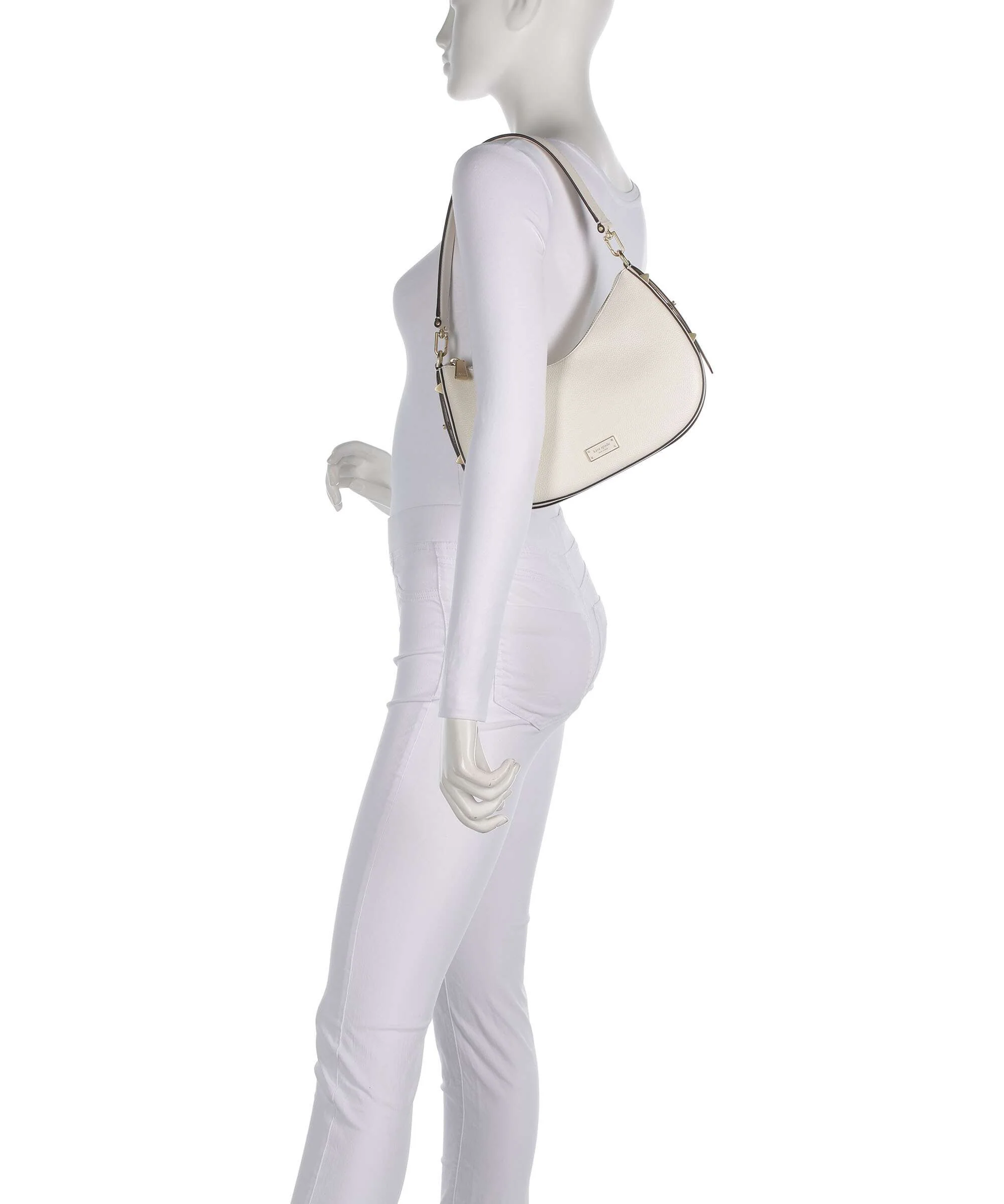 Kate Spade New York Liv Schoudertas cashew milk - Image 3