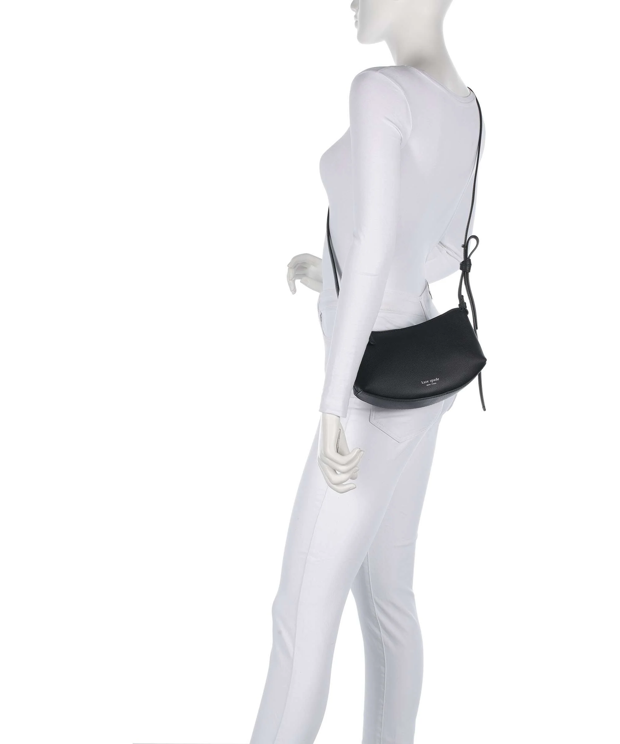 Kate Spade New York Loop Crossbody tas black - Image 3