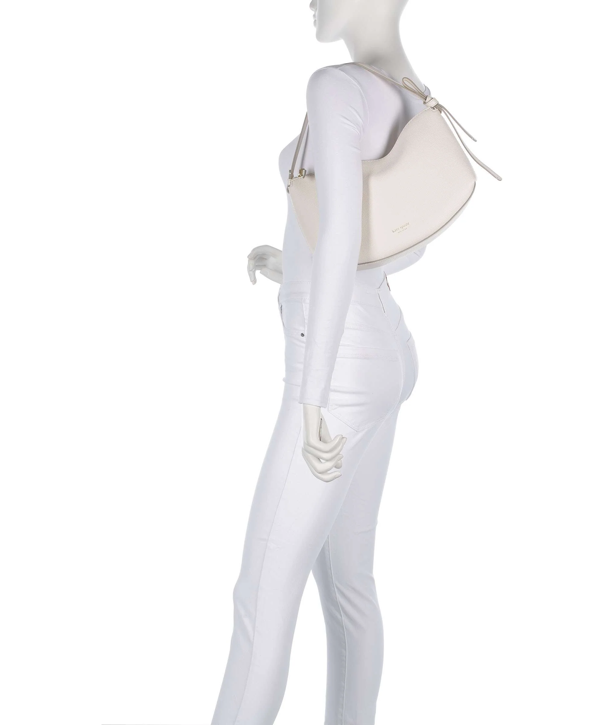 Kate Spade New York Loop Hobo tas cashew milk - Image 3