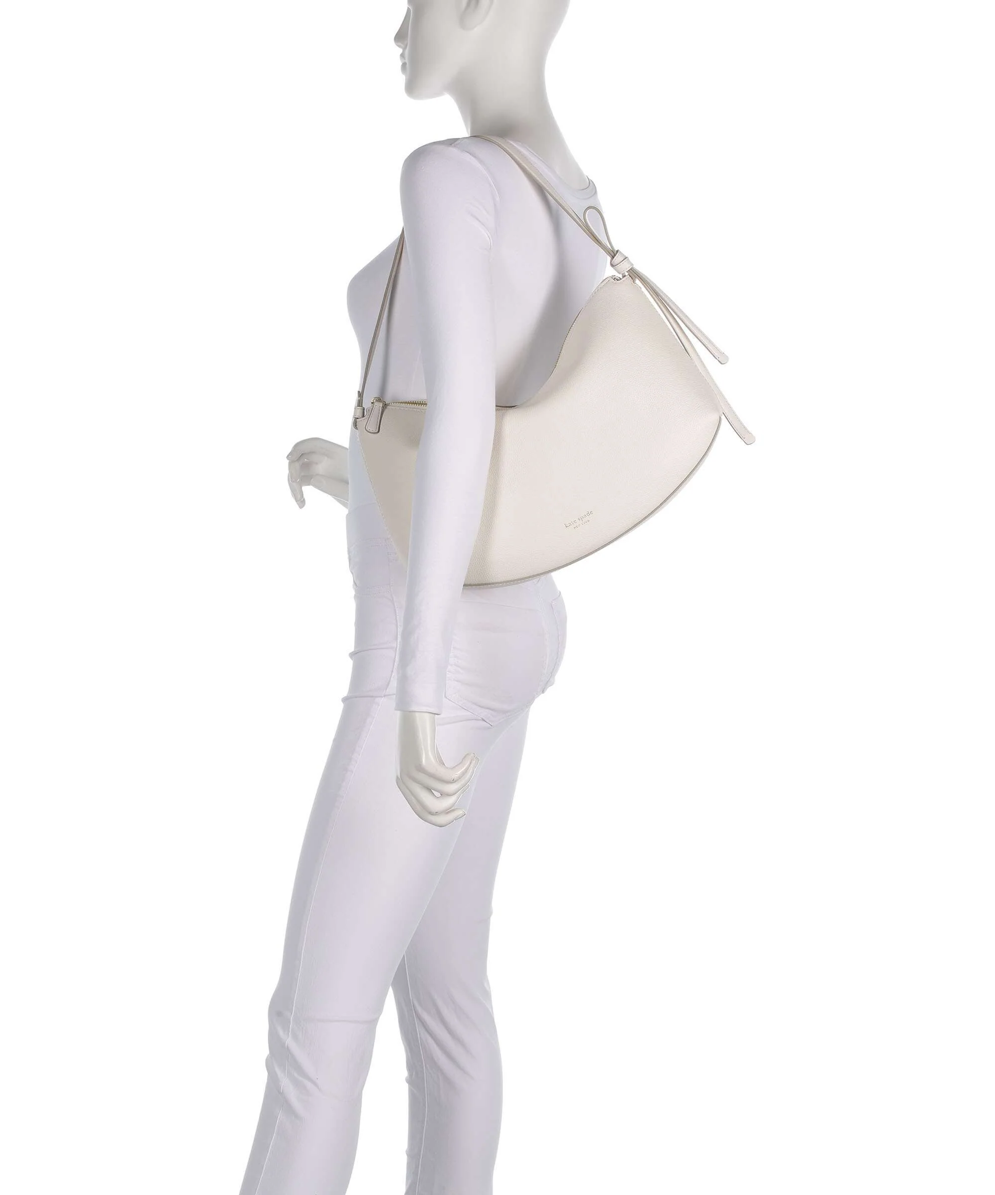 Kate Spade New York Loop Large Hobo tas cashew milk - Image 3