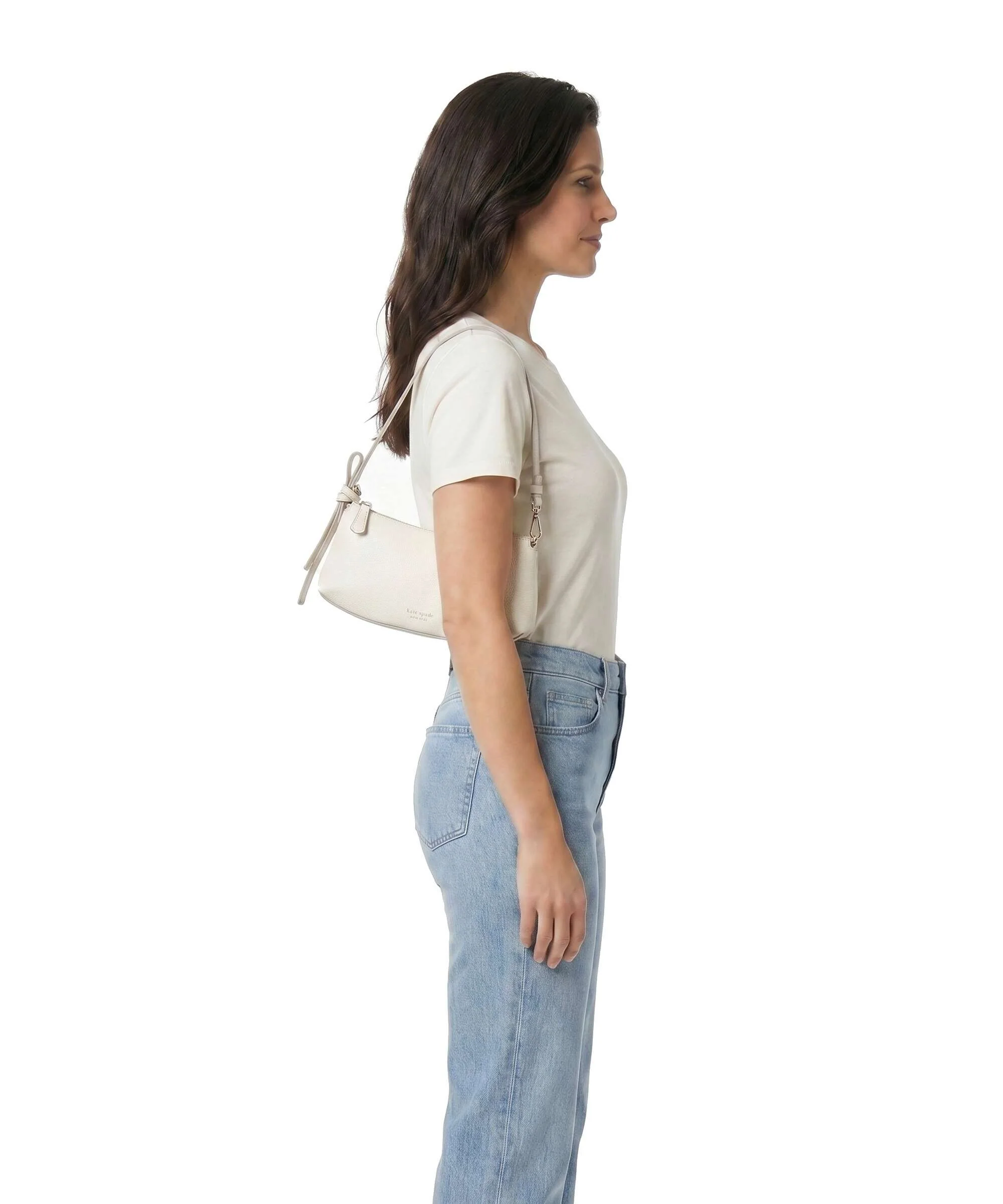 Kate Spade New York Loop Schoudertas cashew milk - Image 3
