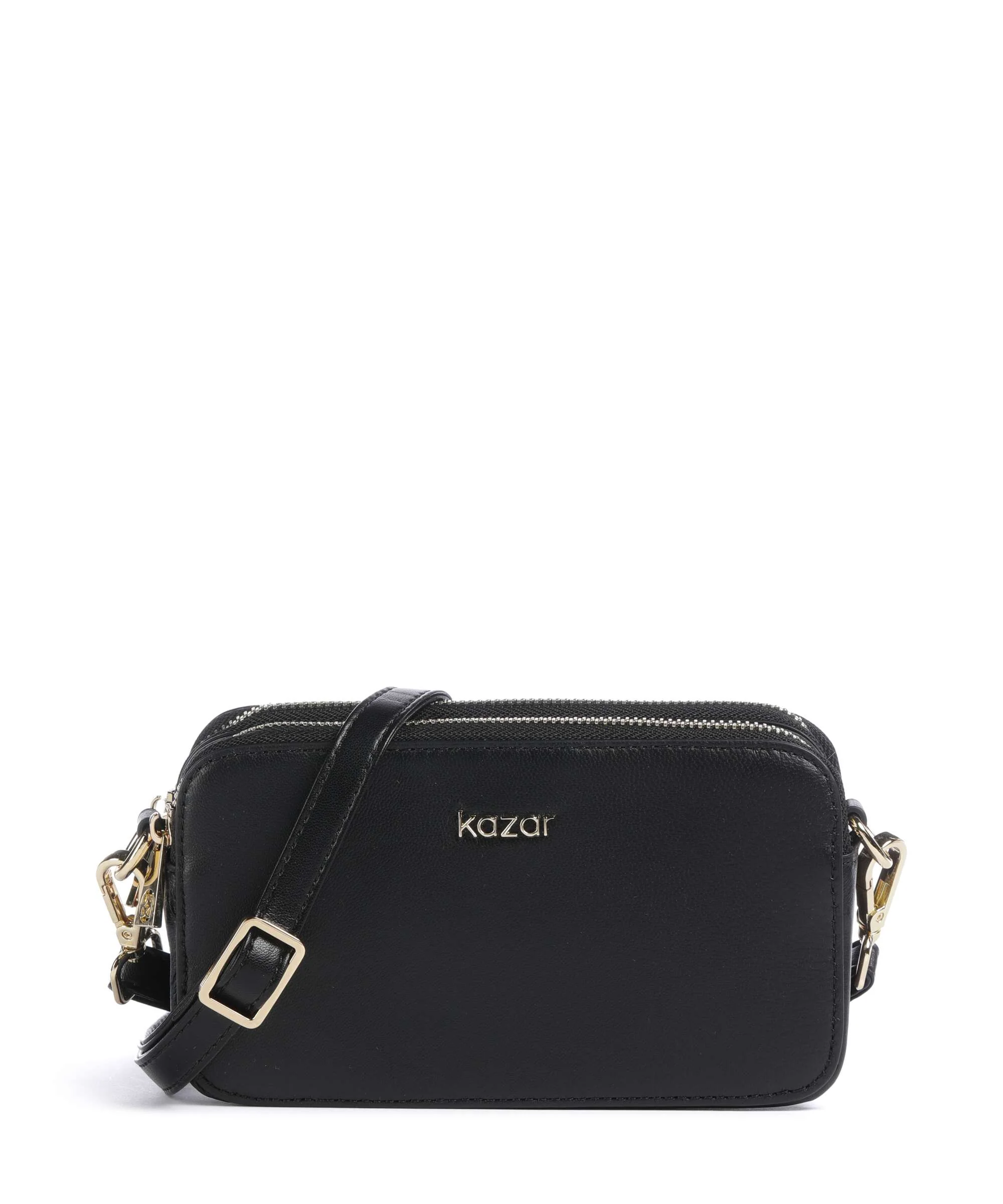 Kazar Elavine Crossbody tas black
