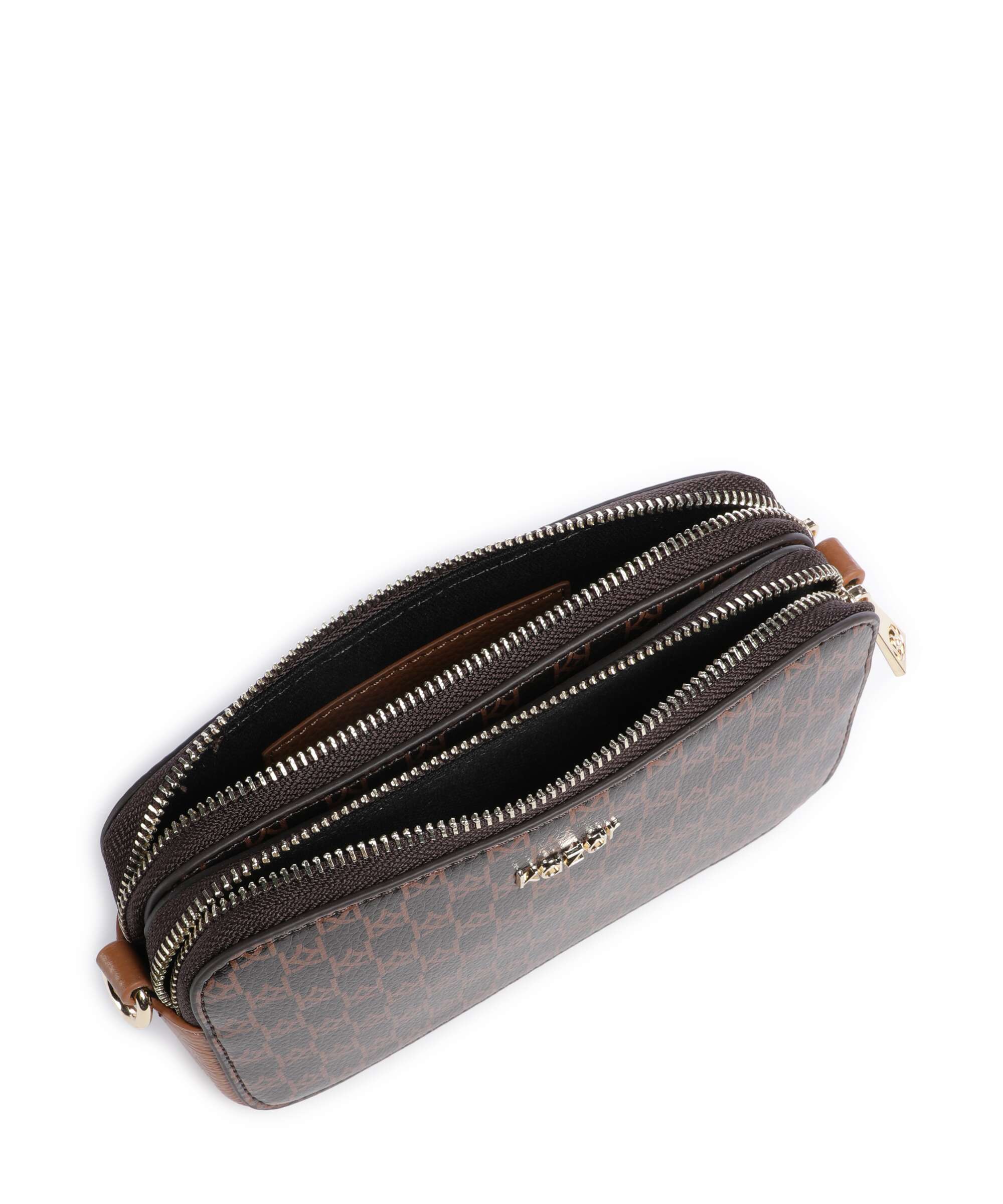 Kazar Elavine Crossbody tas brown - Image 6