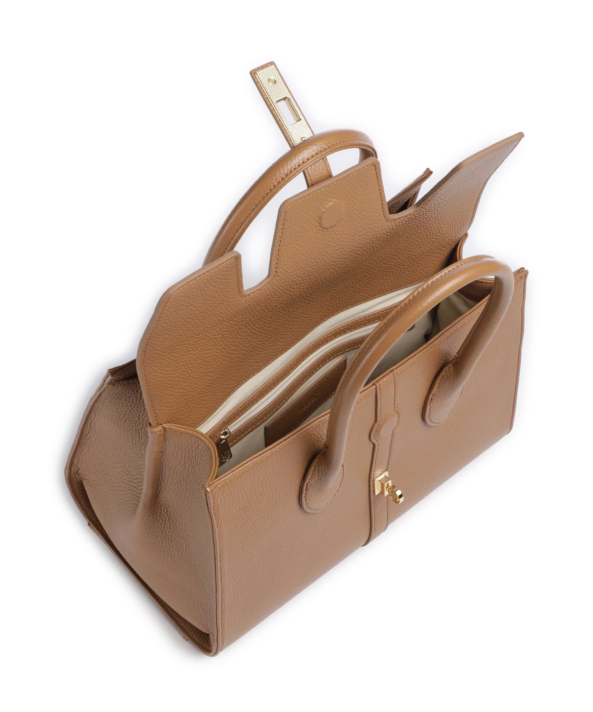 Kazar Felicite M Handtas light brown - Image 5