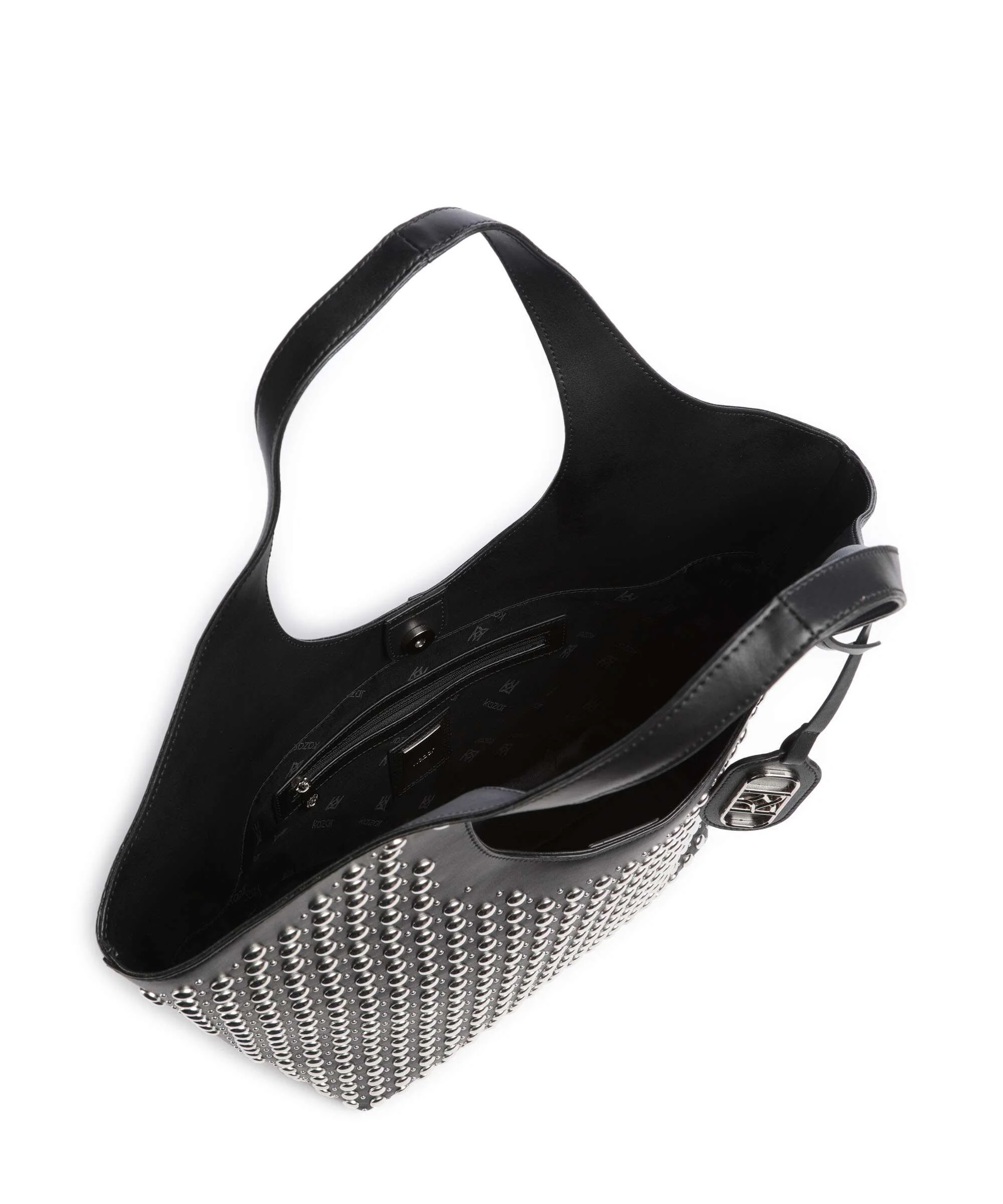 Kazar Fola Hobo tas czarny - Image 6