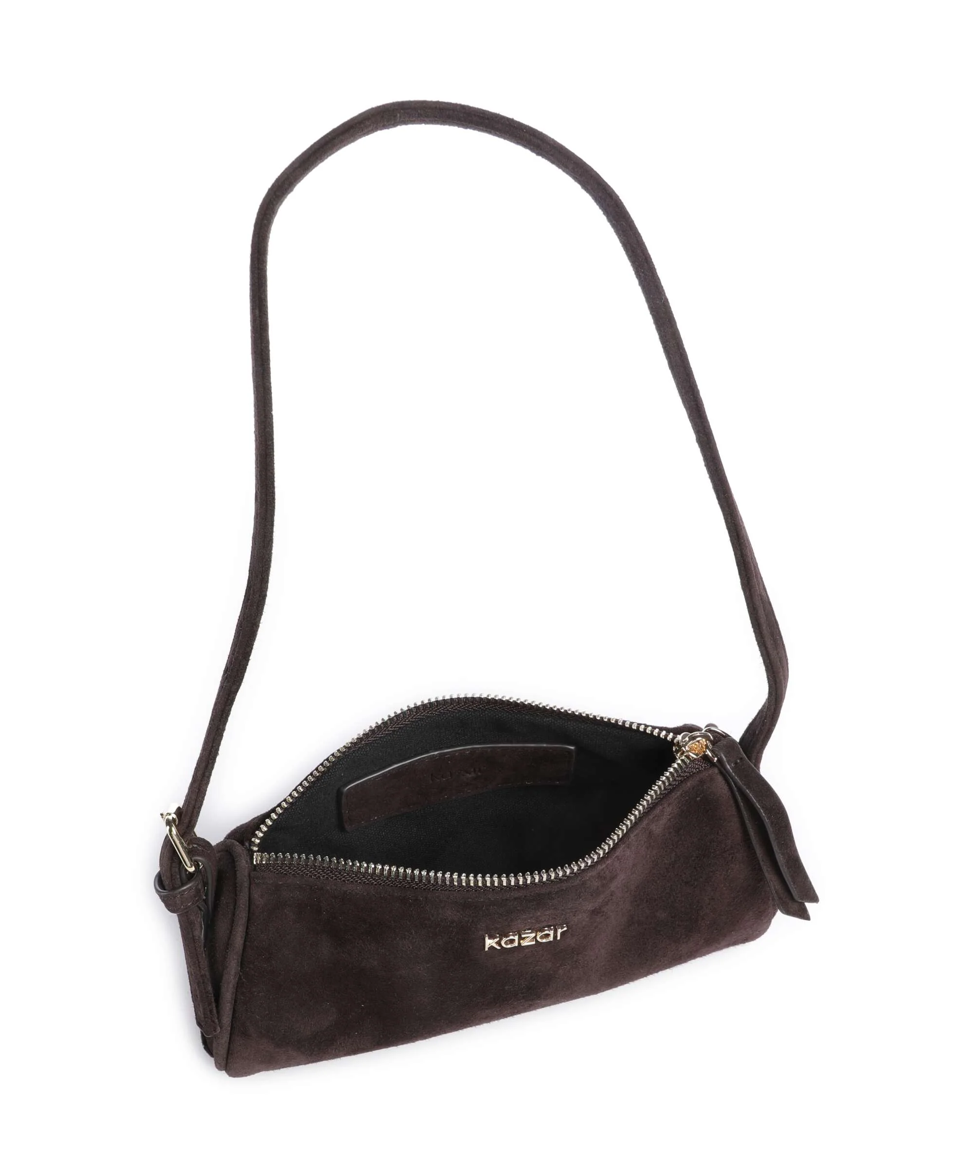 Kazar Saira Schoudertas dark brown - Image 6