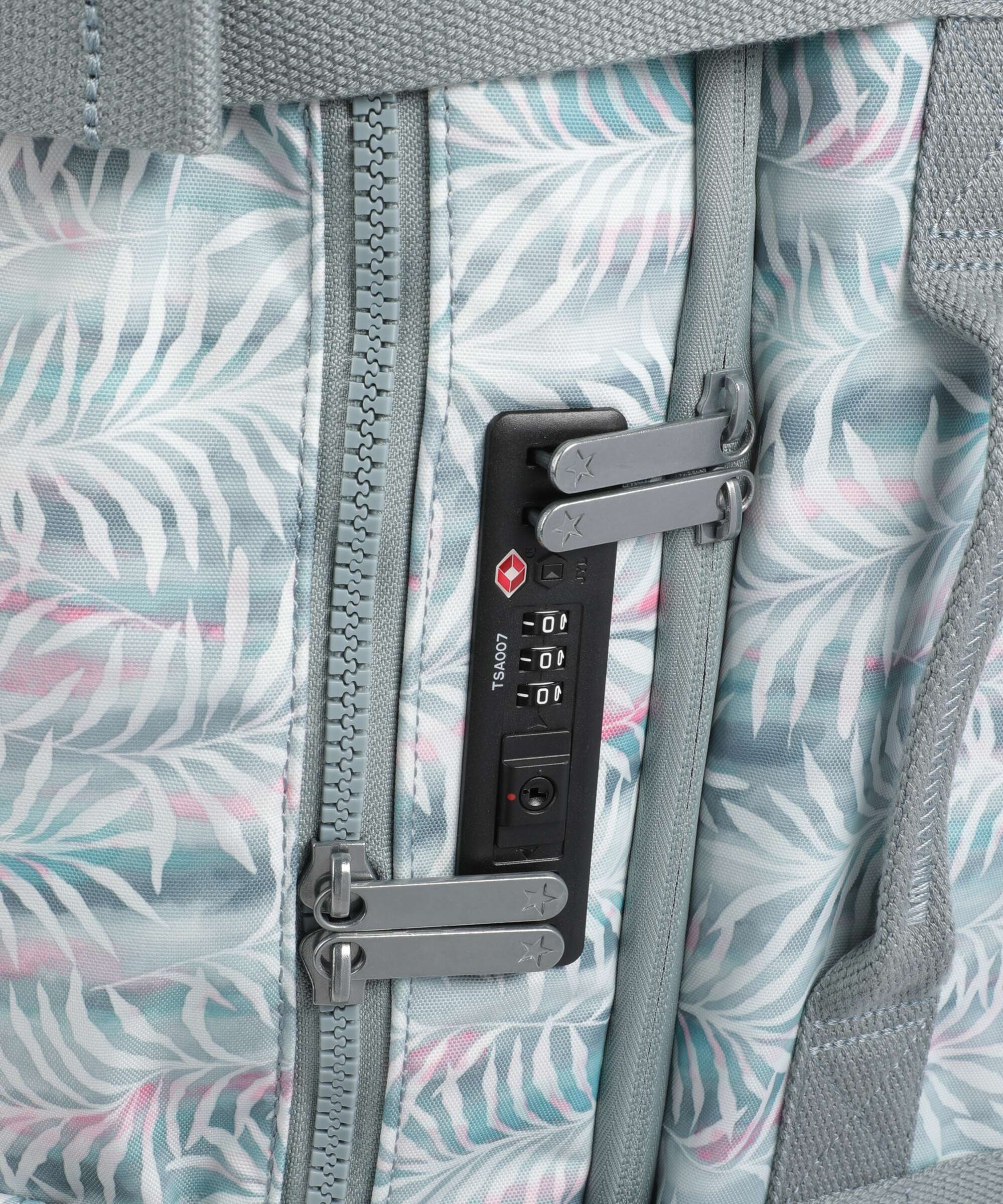 Kipling Basic Aviana M Trolley (2 wielen) palmtree leaves - Image 3