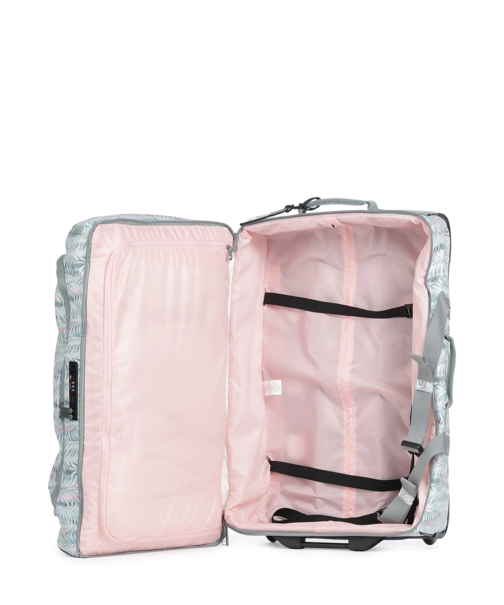 Kipling Basic Aviana M Trolley (2 wielen) palmtree leaves - Image 5
