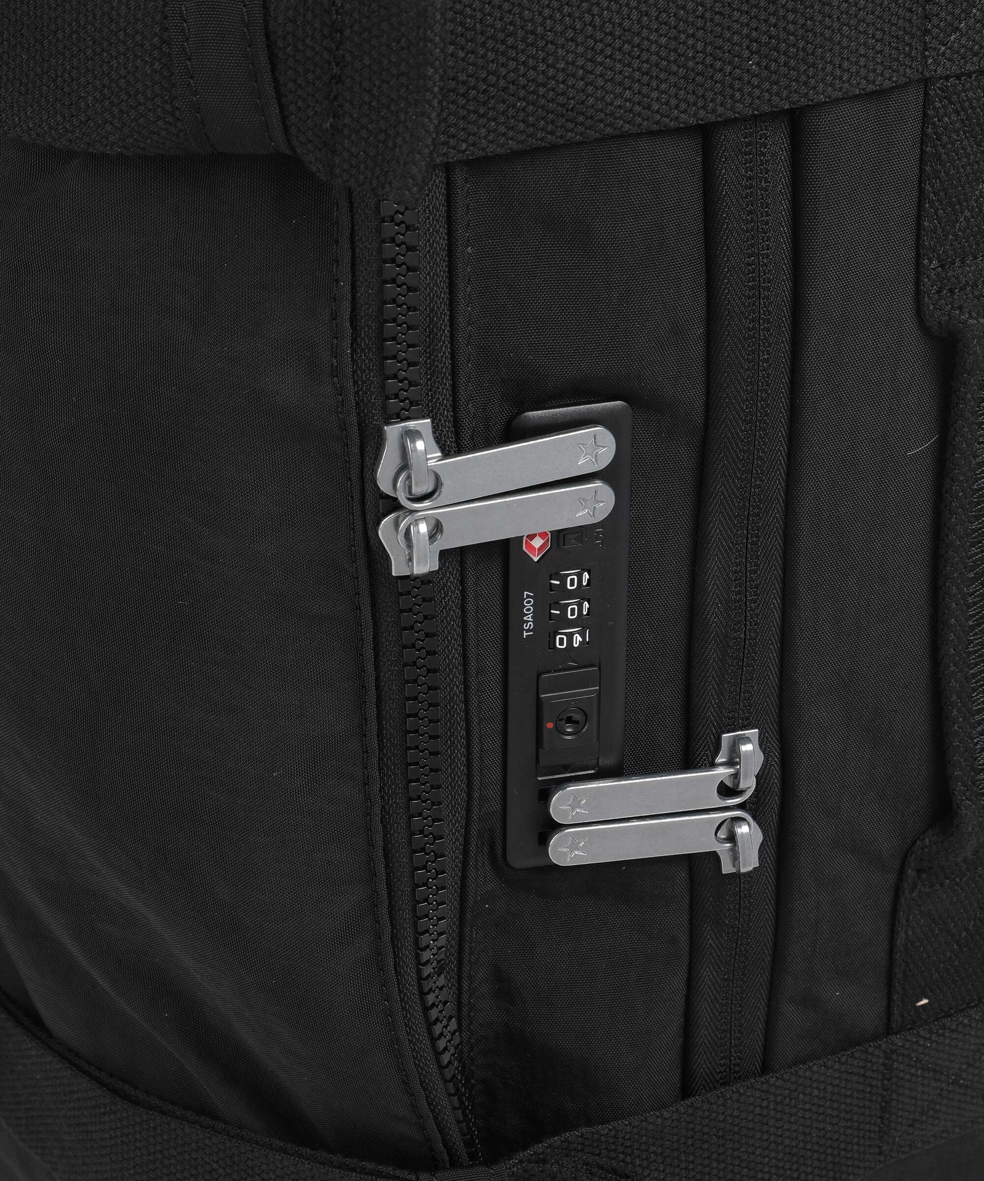 Kipling Basic Aviana S Reistas met wielen black - Image 3