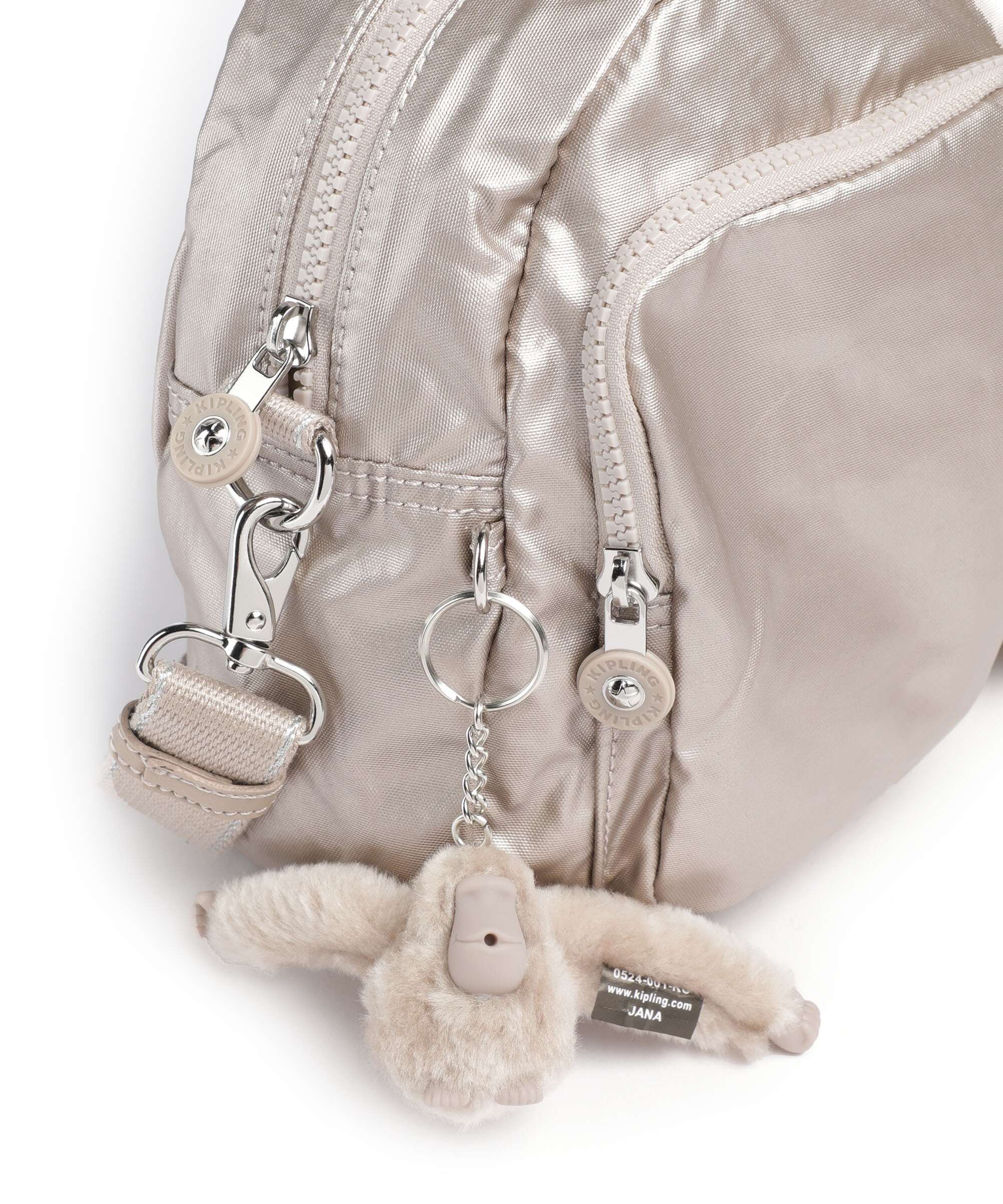 Kipling Basic Cool Defea Schoudertas metallic glow - Image 5