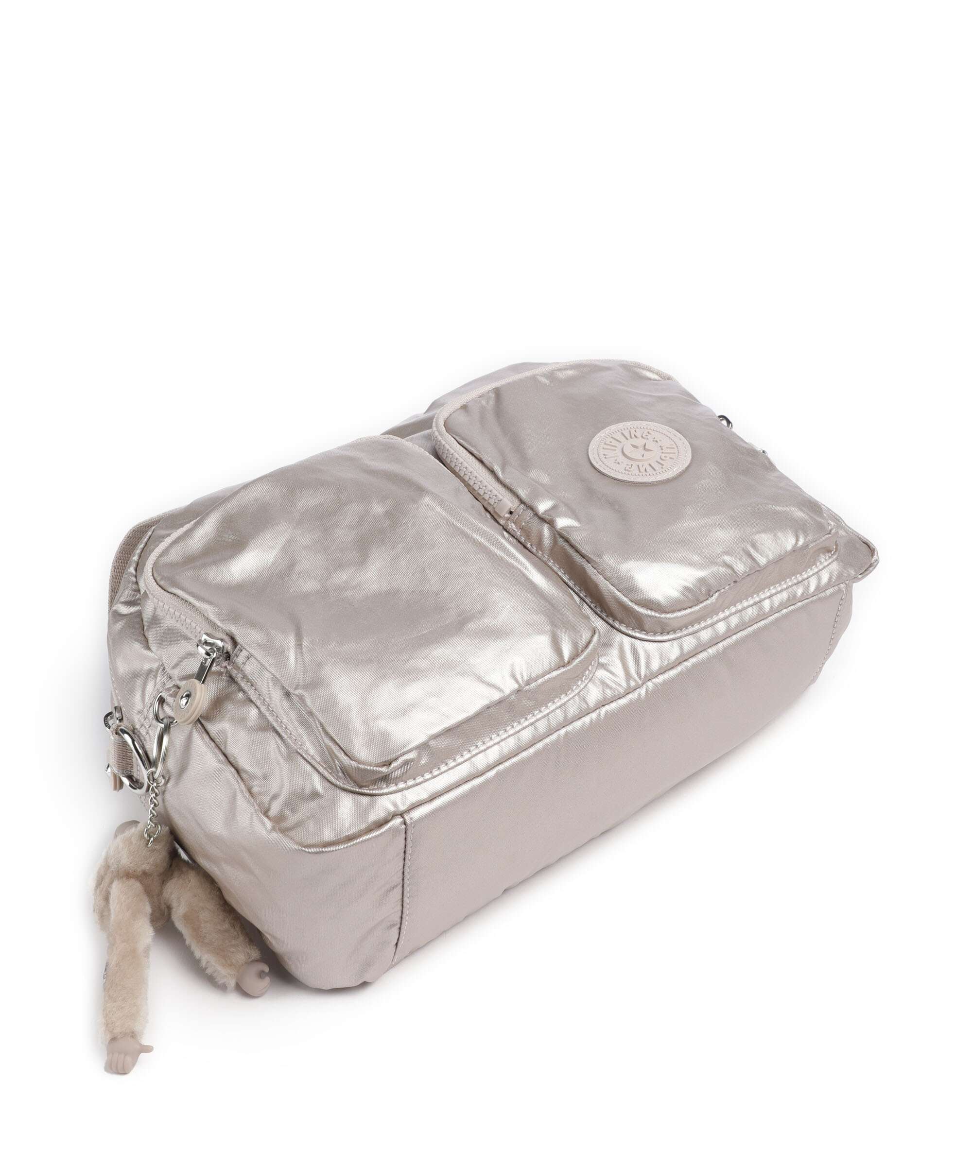 Kipling Basic Cool Defea Schoudertas metallic glow - Image 6
