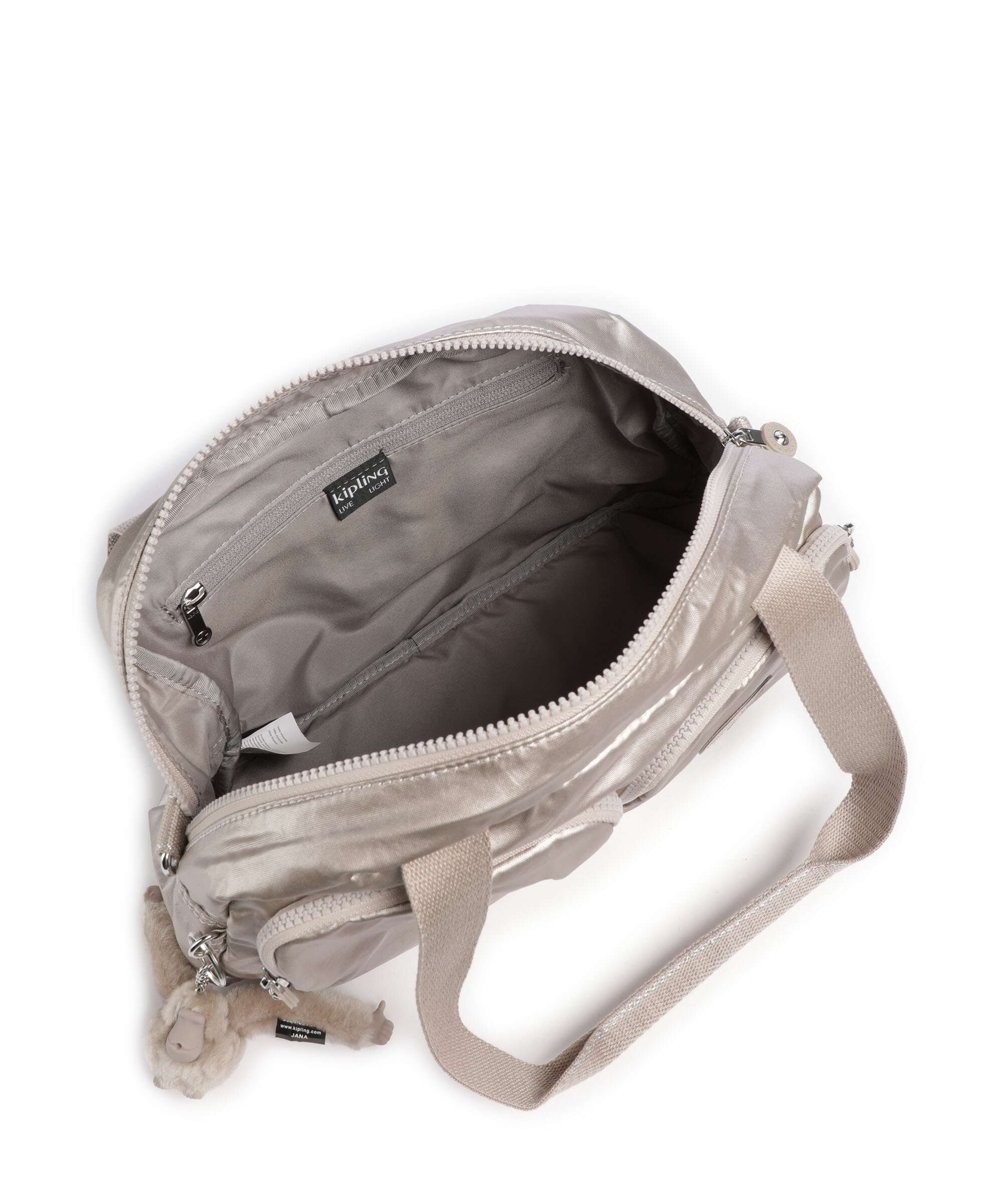 Kipling Basic Cool Defea Schoudertas metallic glow - Image 7