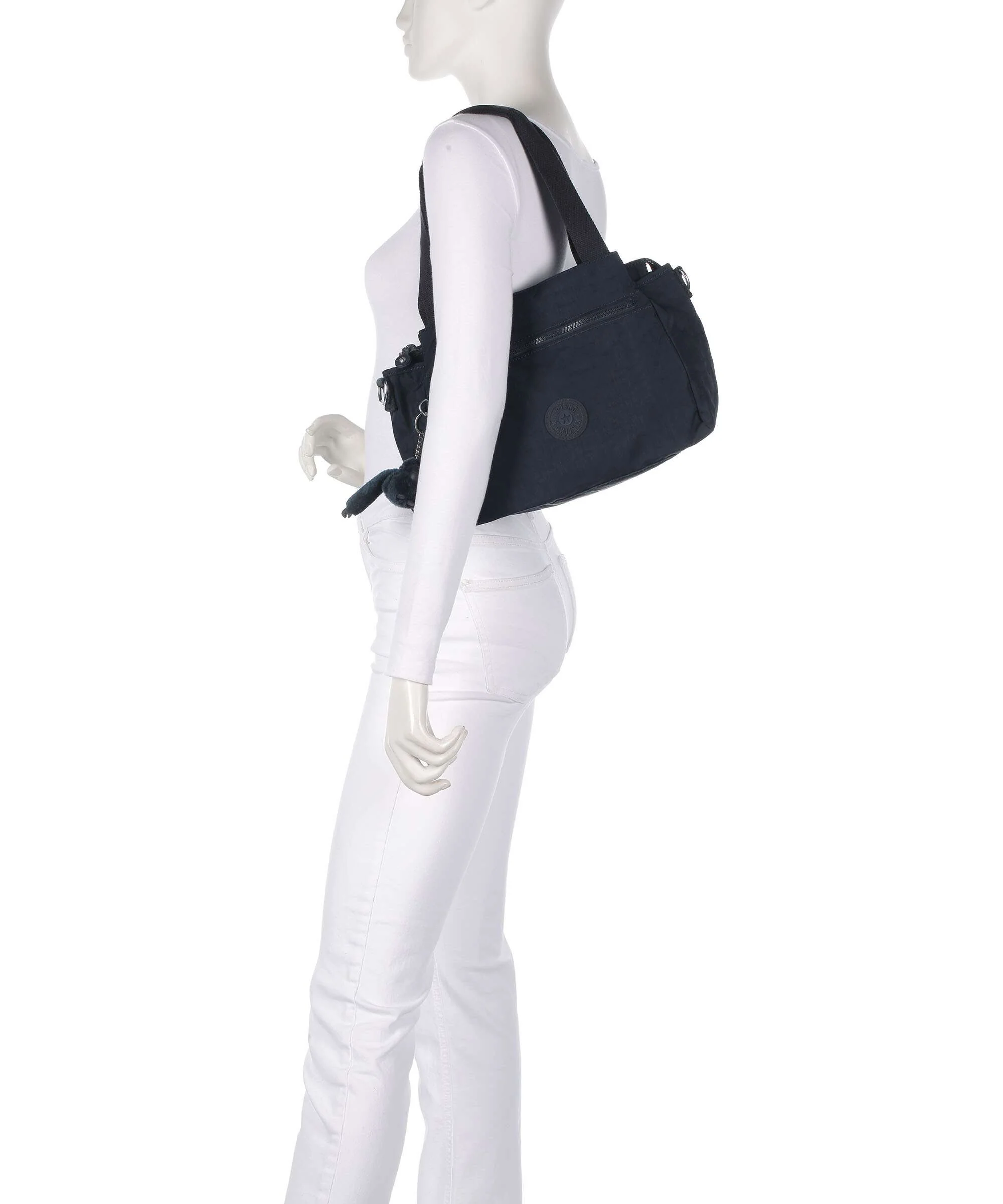 Kipling Basic Elysia Schoudertas blue bleu - Image 3