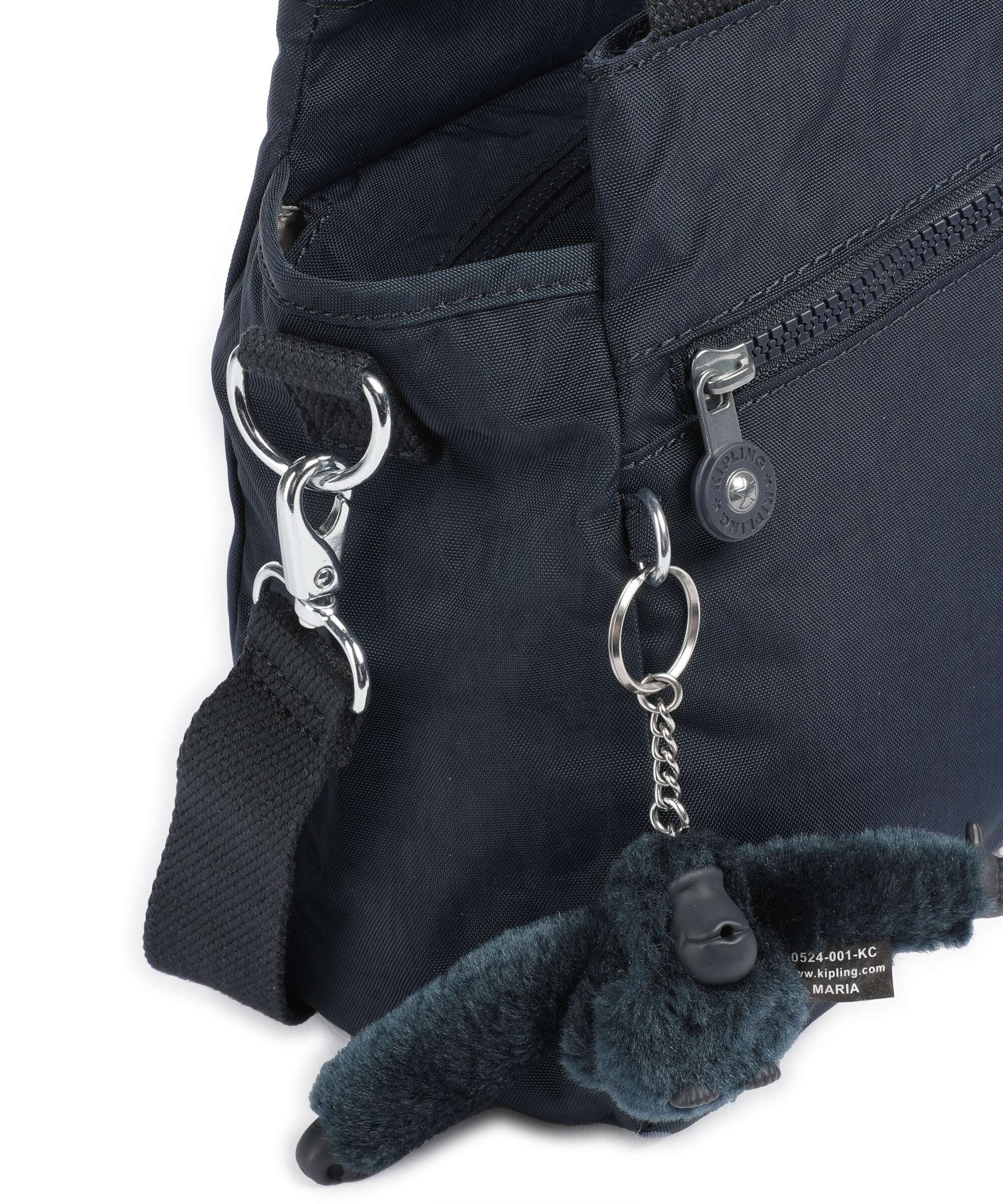 Kipling Basic Elysia Schoudertas blue bleu - Image 4