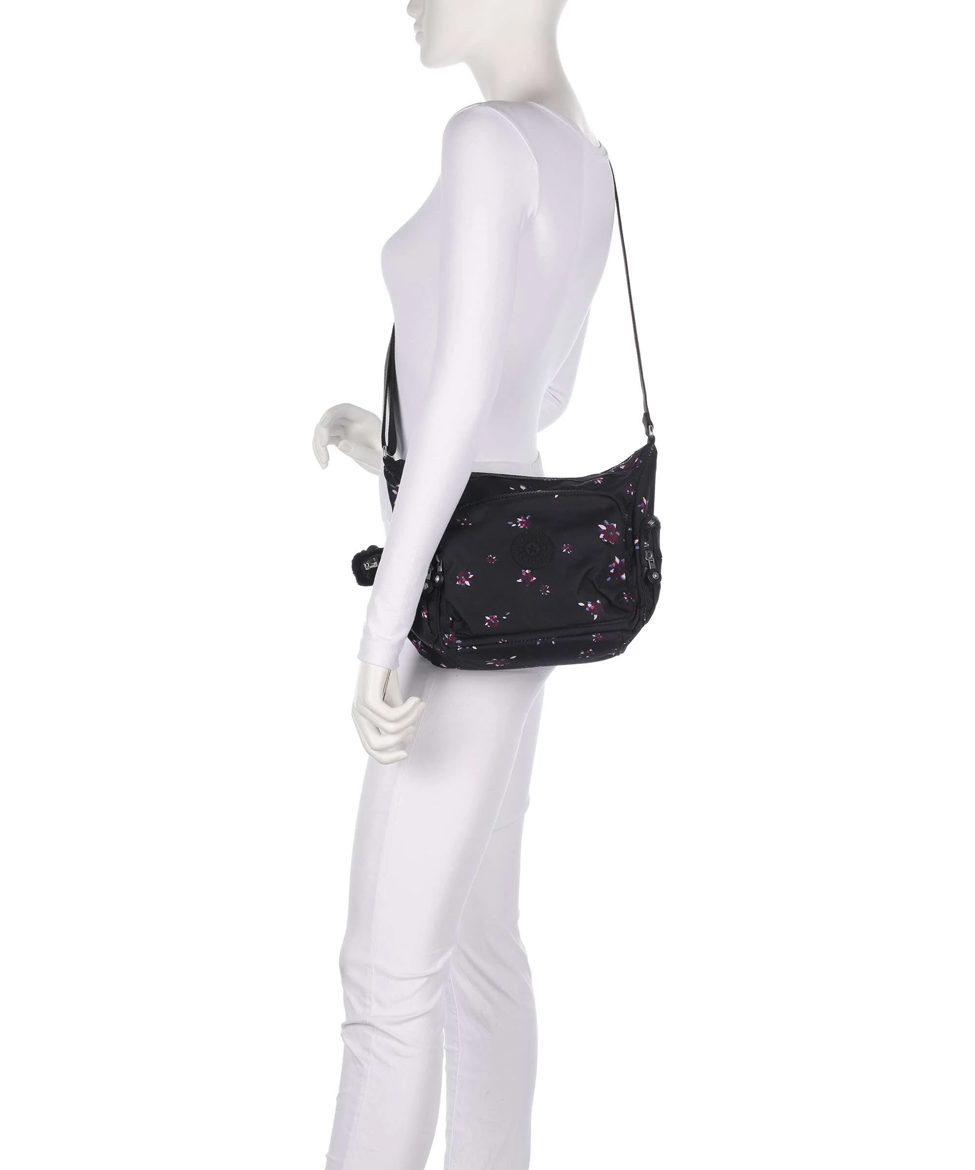 Kipling Basic Gabb S Crossbody tas night flower - Image 3