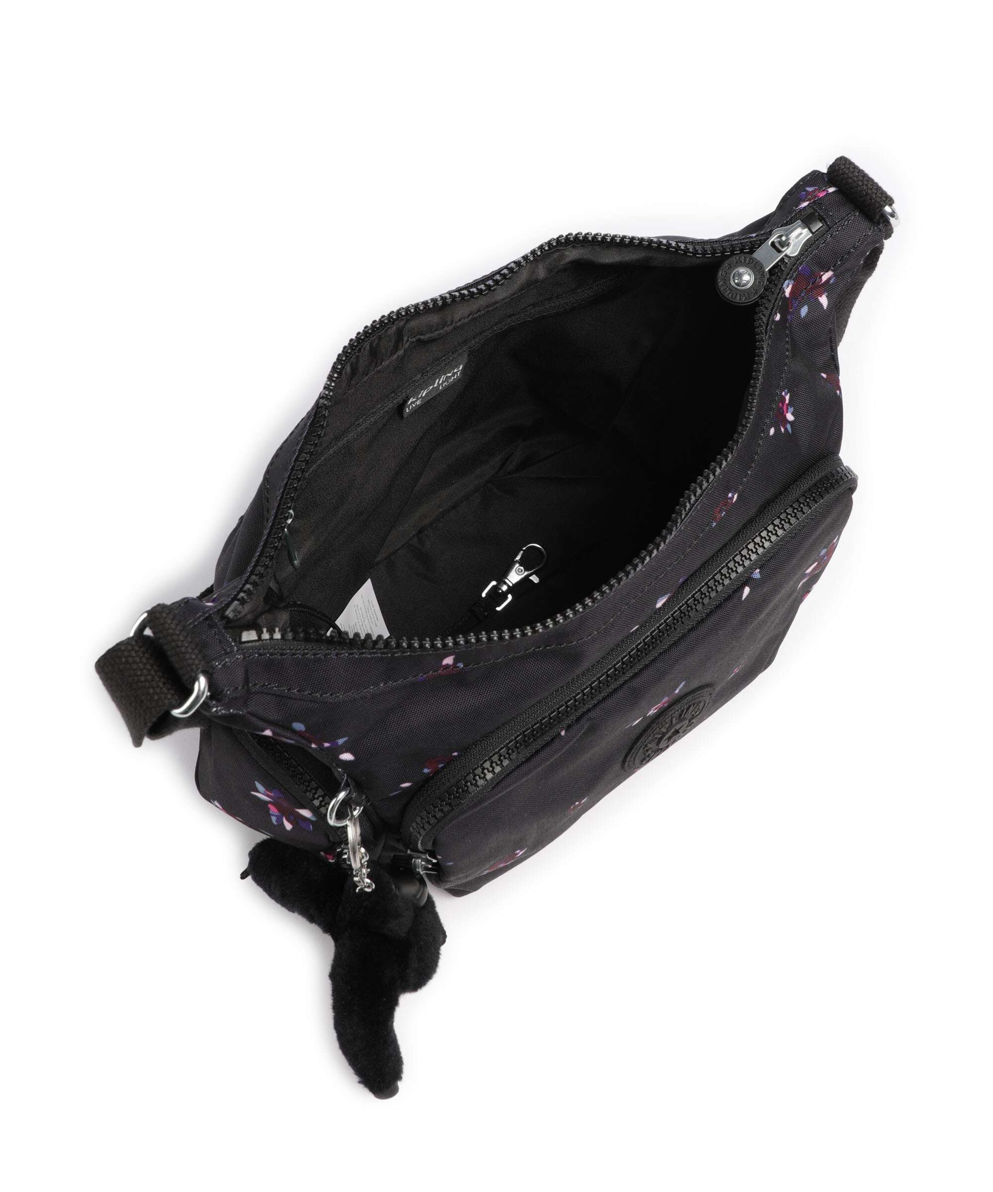 Kipling Basic Gabb S Crossbody tas night flower - Image 6