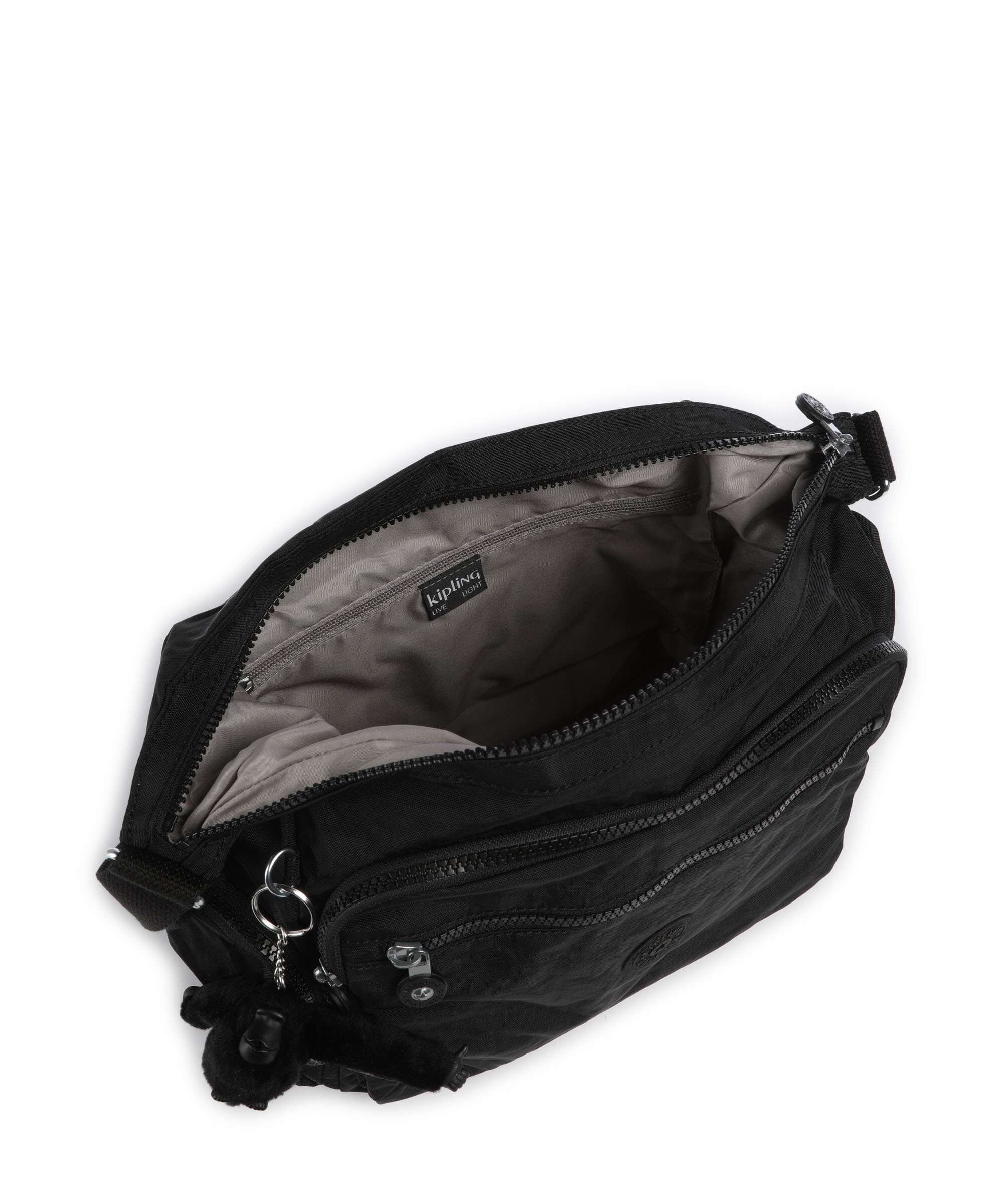 Kipling Basic Gabbie Crossbody tas black - Image 5