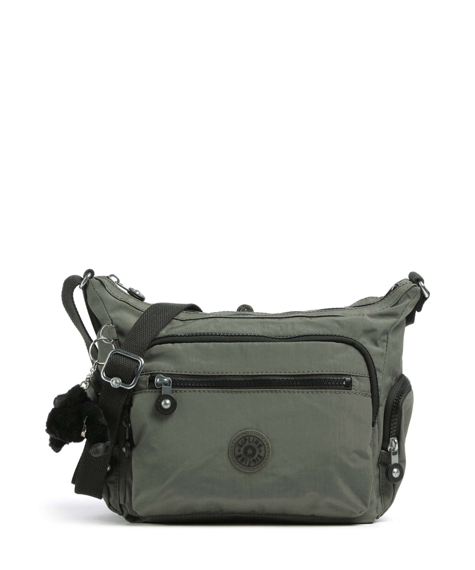Kipling Basic Gabbie S Crossbody tas green moss