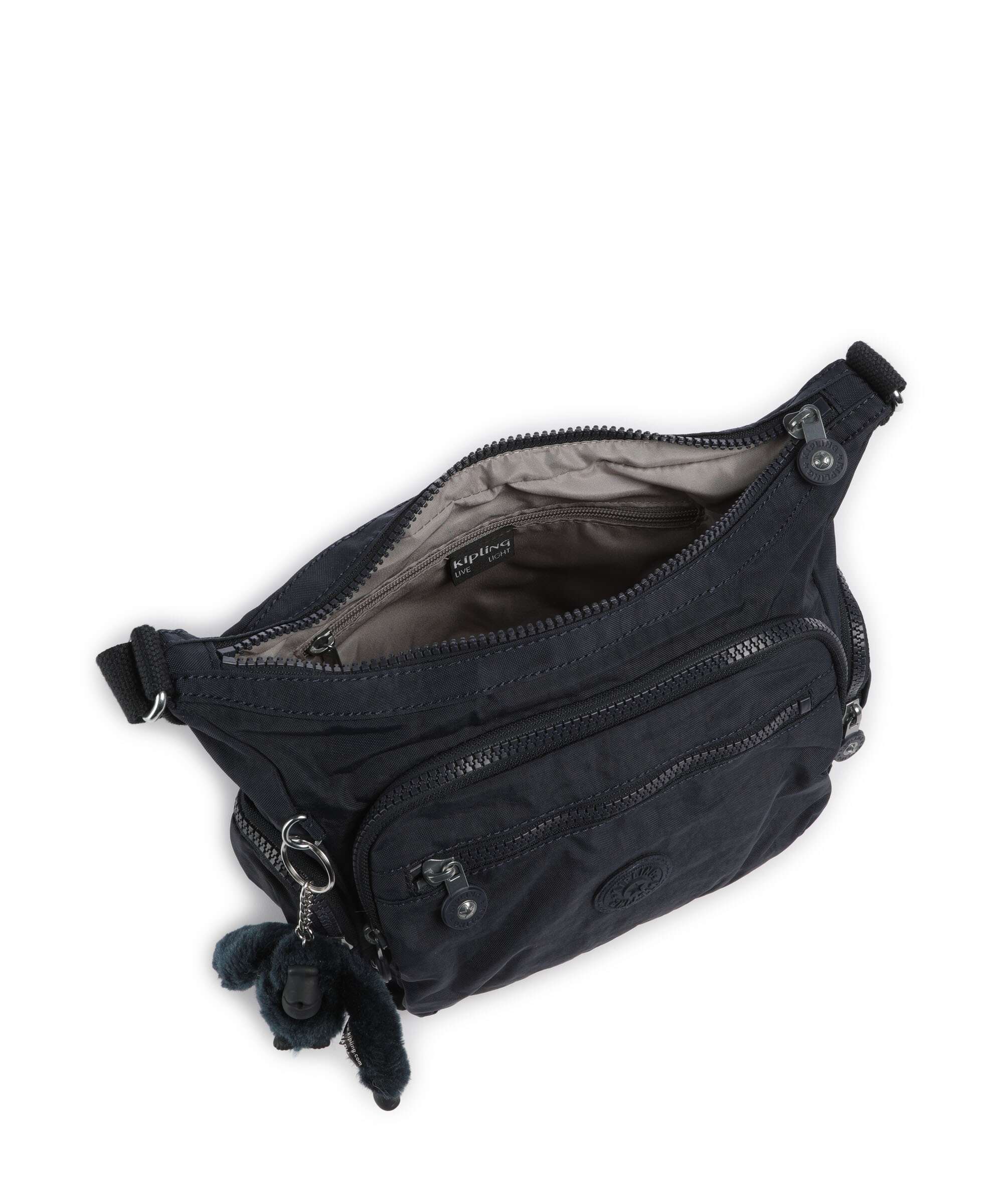Kipling Basic Gabbie S Crossbody tas blue bleu - Image 6
