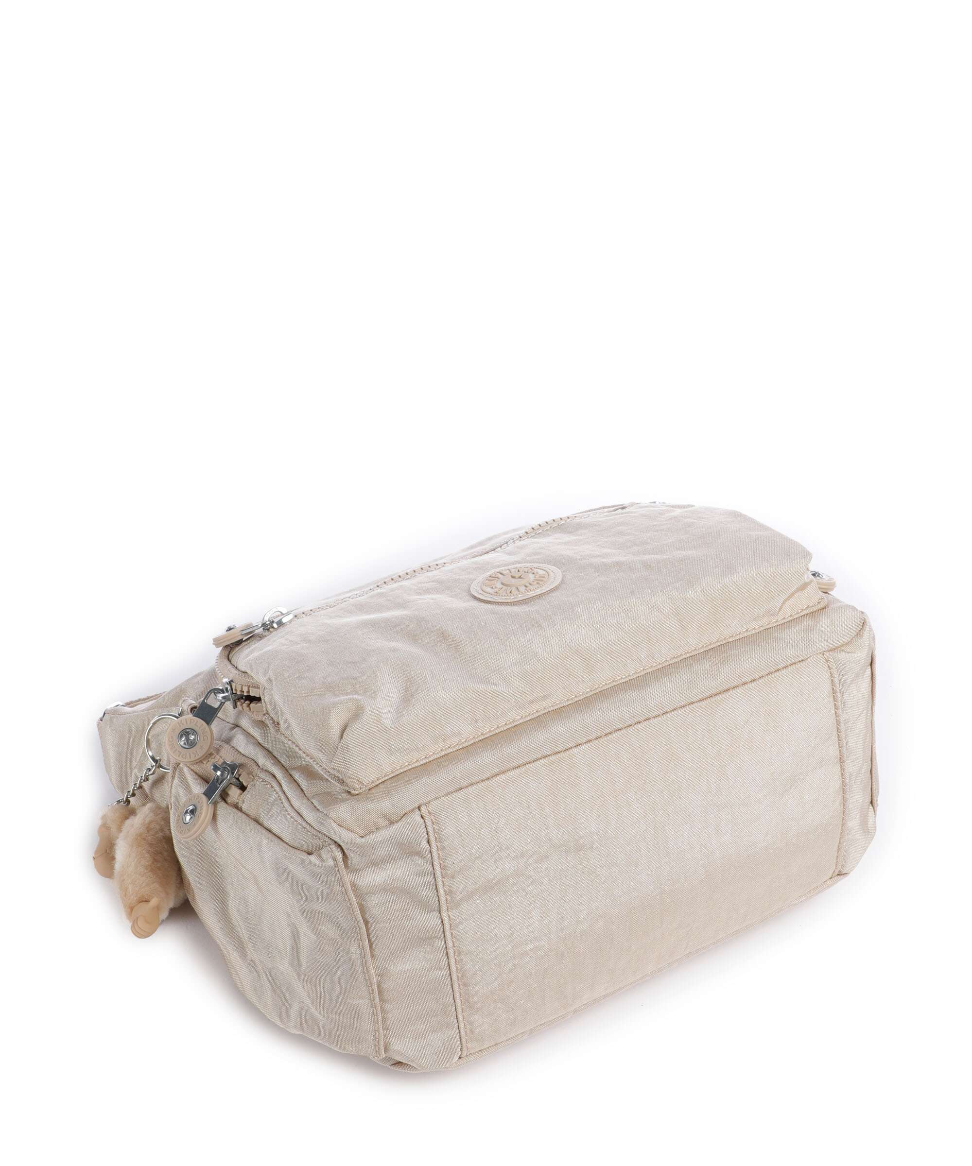 Kipling Basic Gabbie S Crossbody tas sparkled beige - Image 5