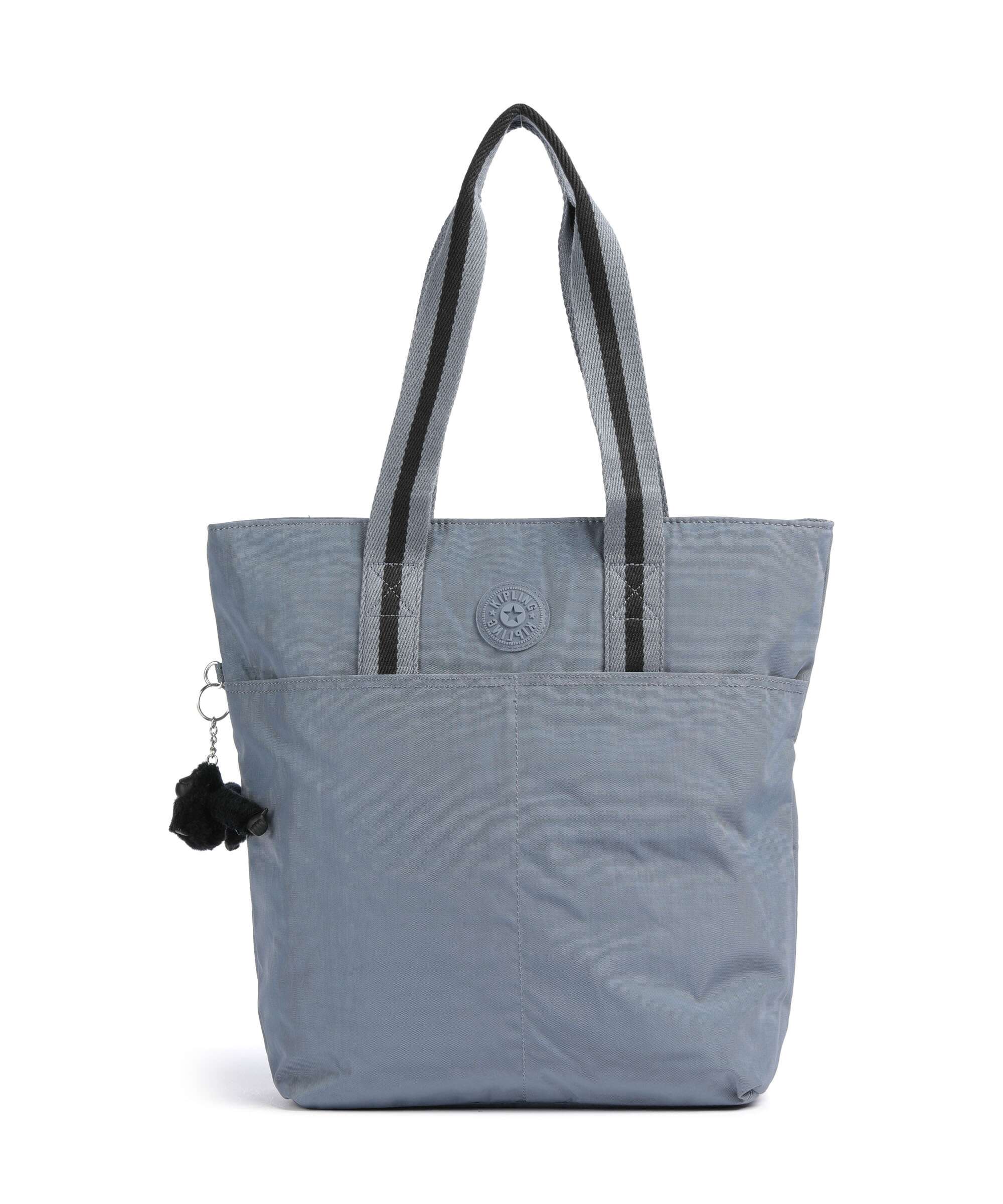 Kipling Basic Hanifa Boodschappentas blue stone