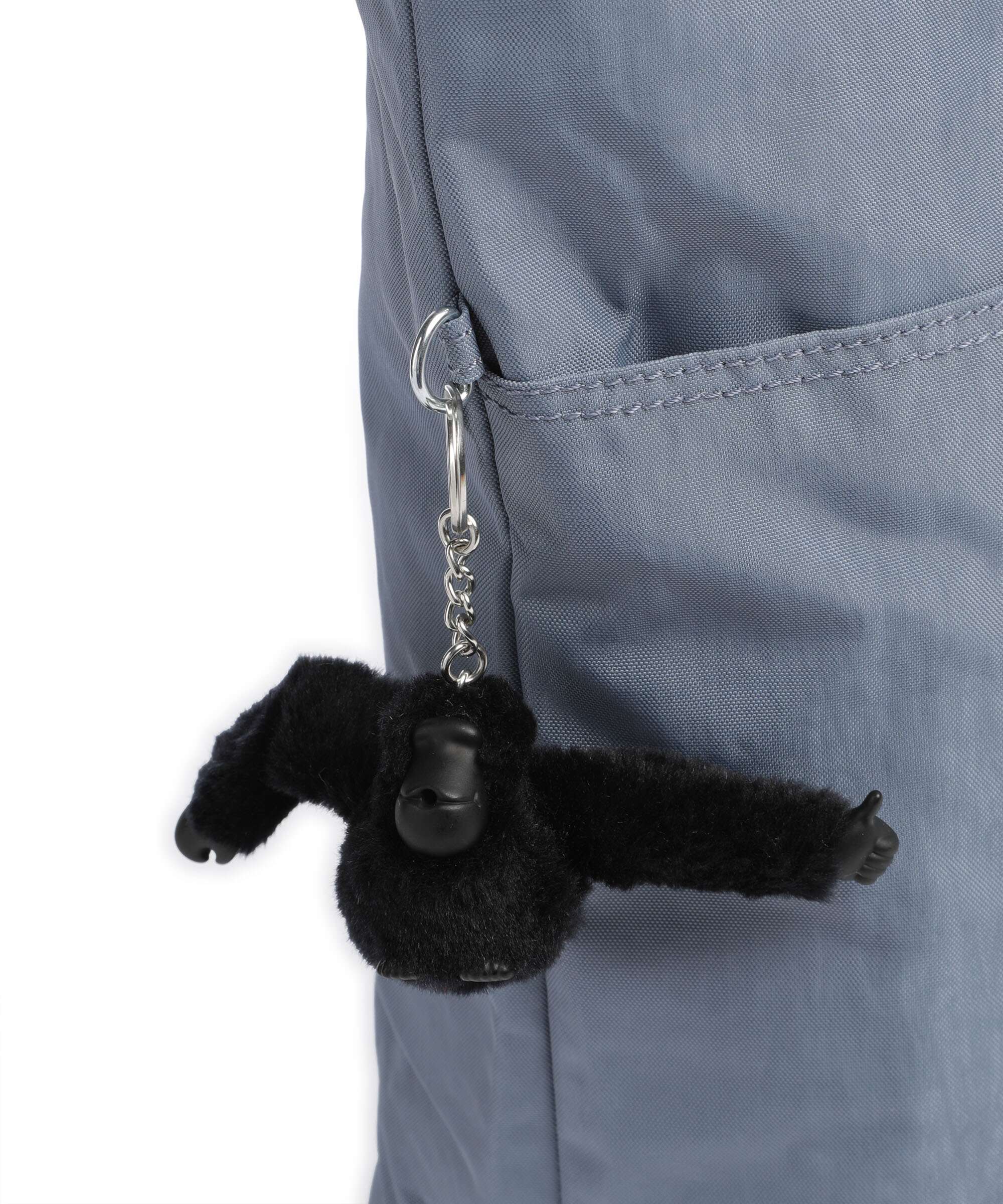 Kipling Basic Hanifa Boodschappentas blue stone - Image 4