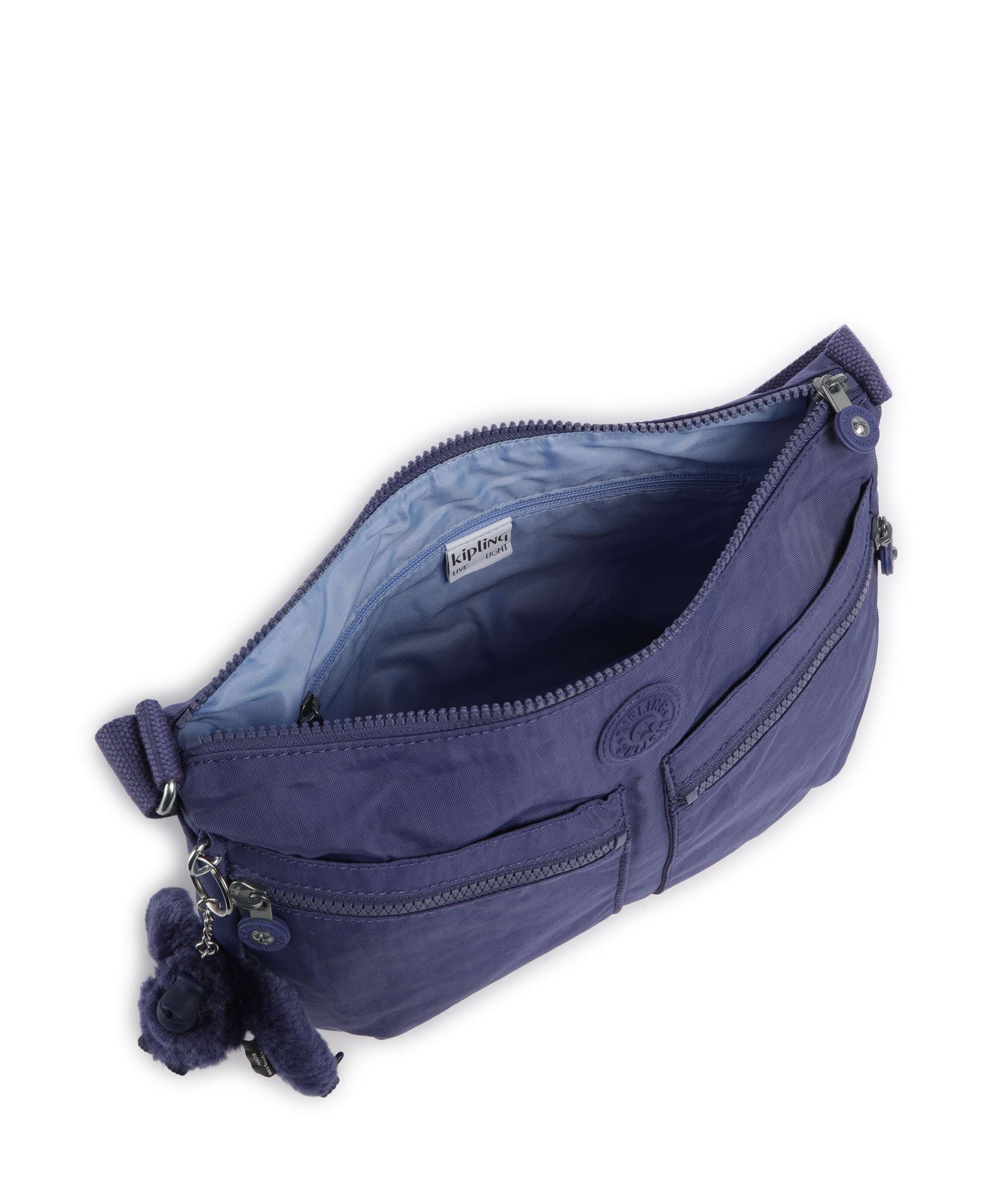 Kipling Basic Izellah Crossbody tas ocean blue - Image 5