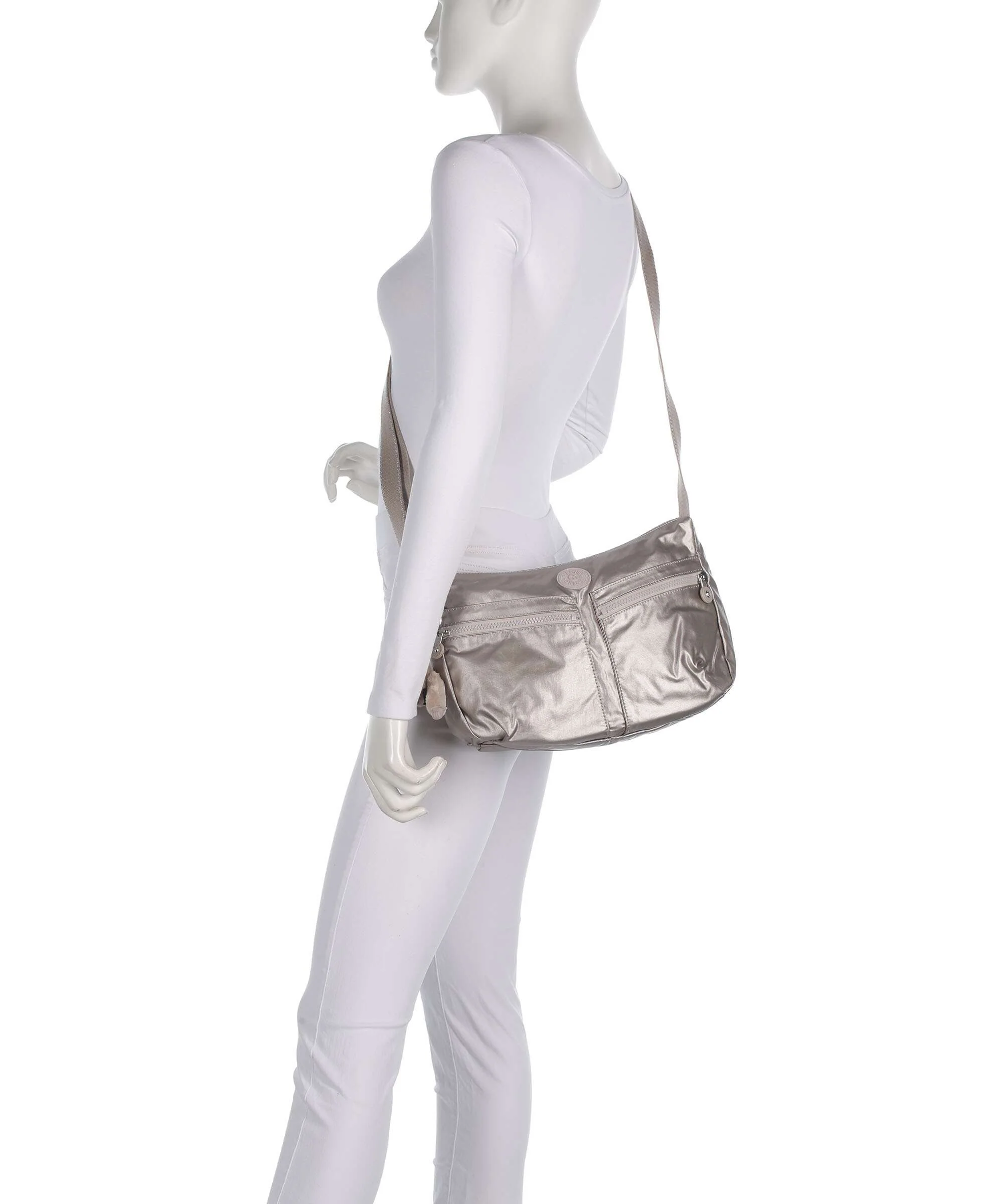 Kipling Basic Izellah Crossbody tas metallic glow - Image 3