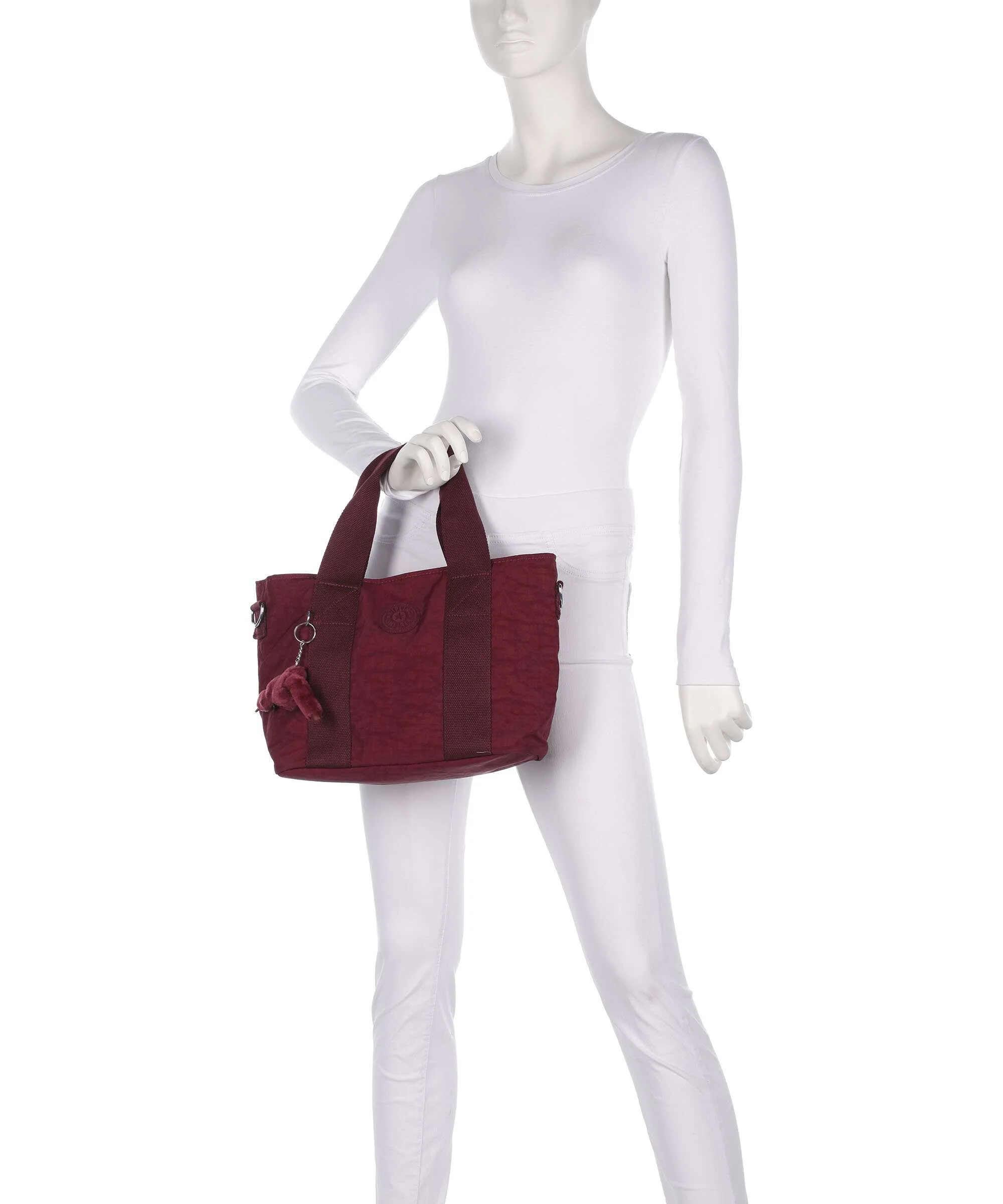Kipling Basic Minta M Handtas lounge wine - Image 3