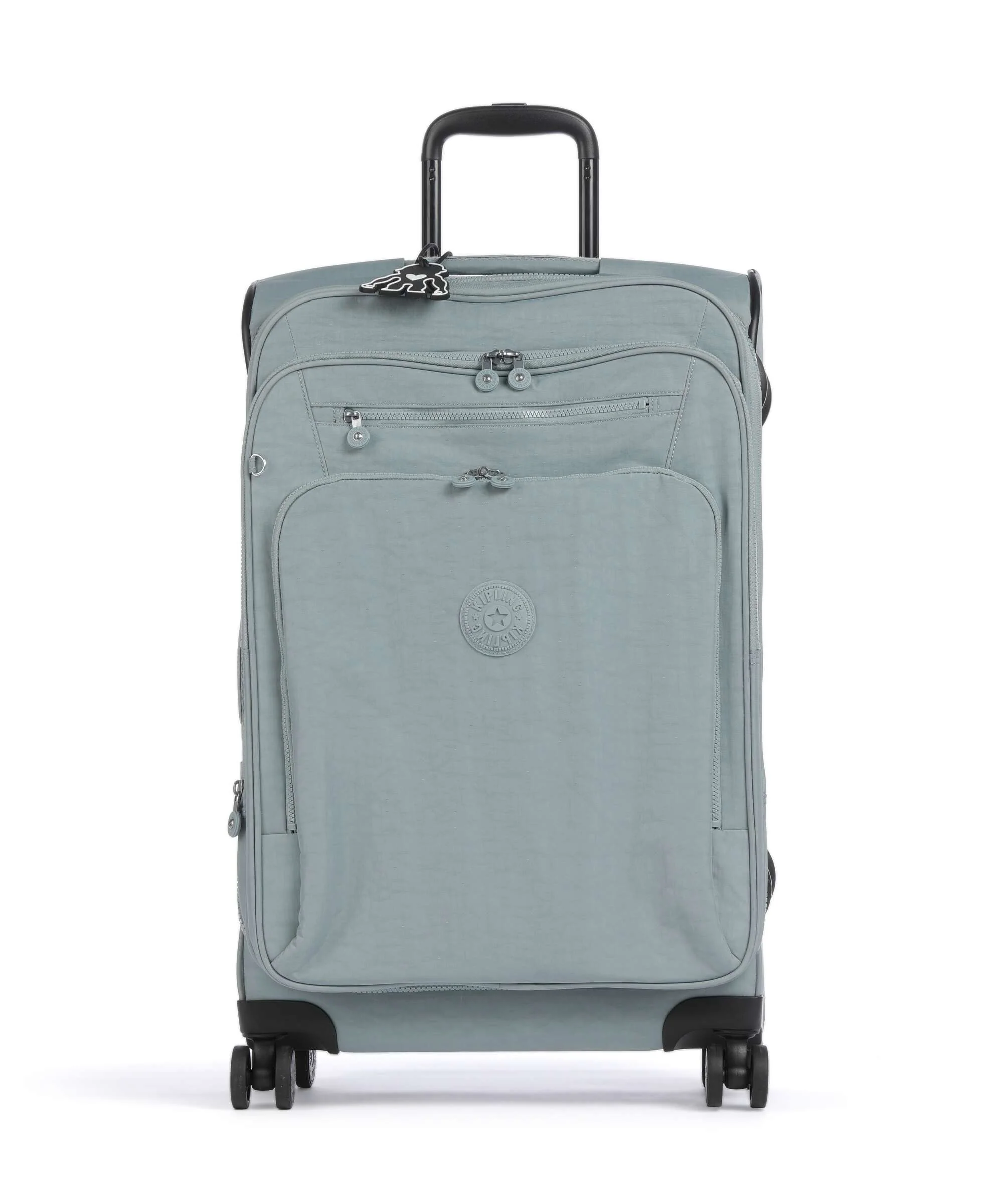 Kipling Basic New Youri M Trolley (4 wielen) relaxed grey