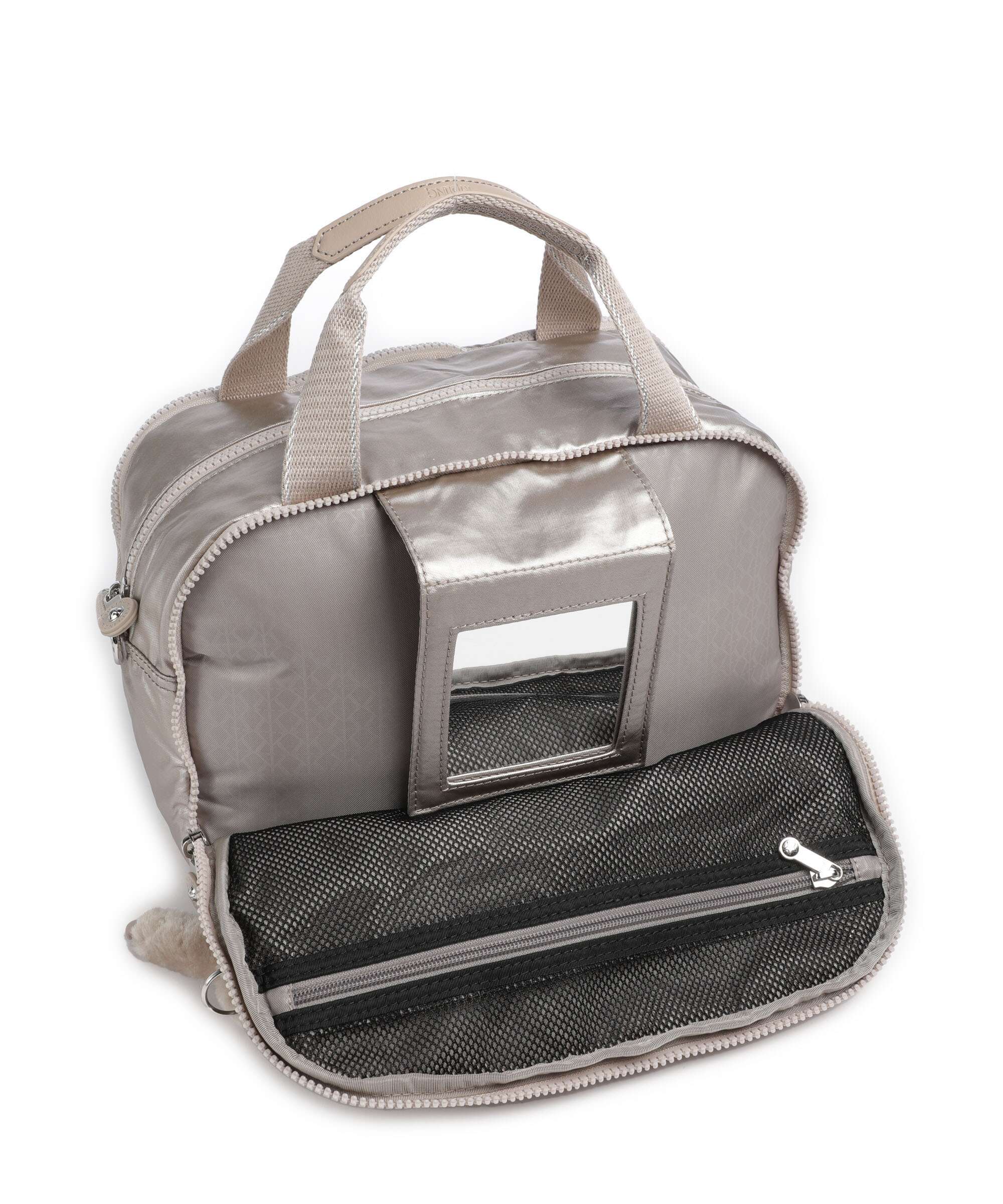 Kipling Basic Palmbeach Beautycase metallic glow - Image 4