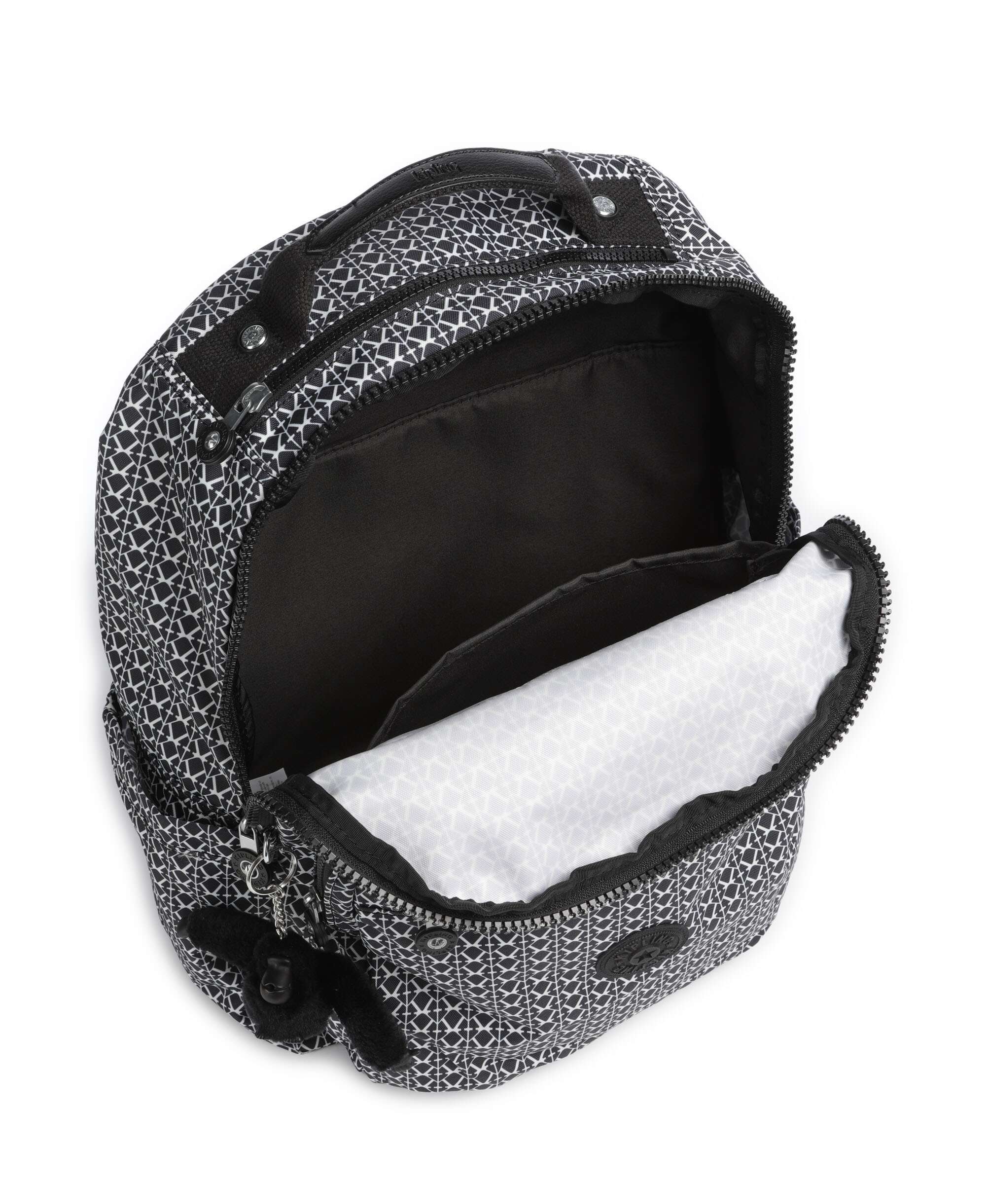 Kipling Basic Seoul Rugzak signature print - Image 5
