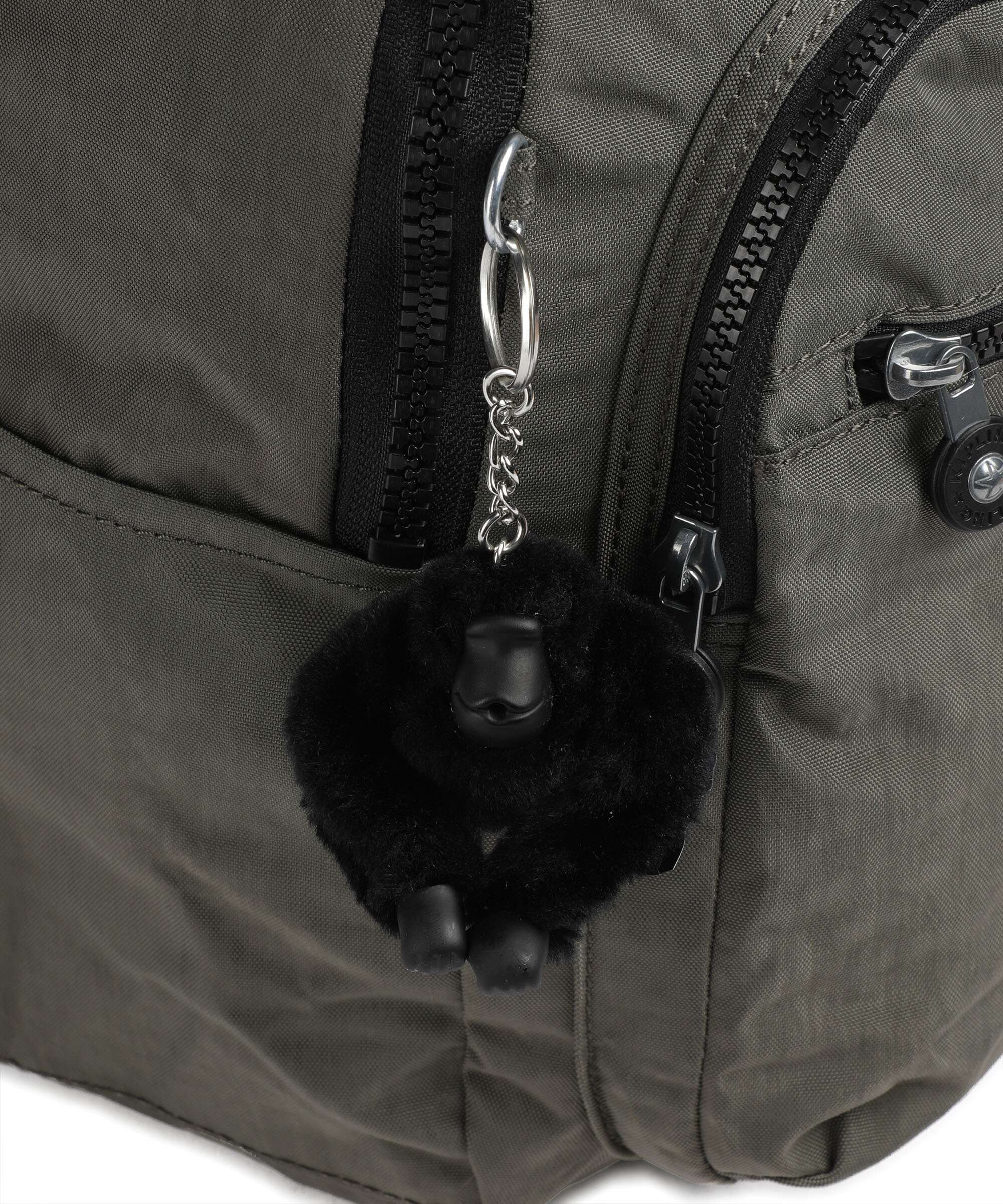 Kipling Basic Seoul S Rugzak green moss - Image 4