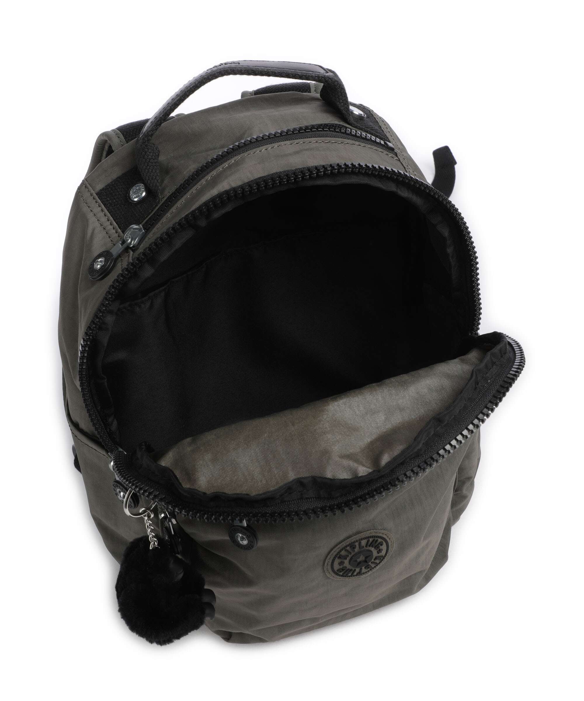 Kipling Basic Seoul S Rugzak green moss - Image 5
