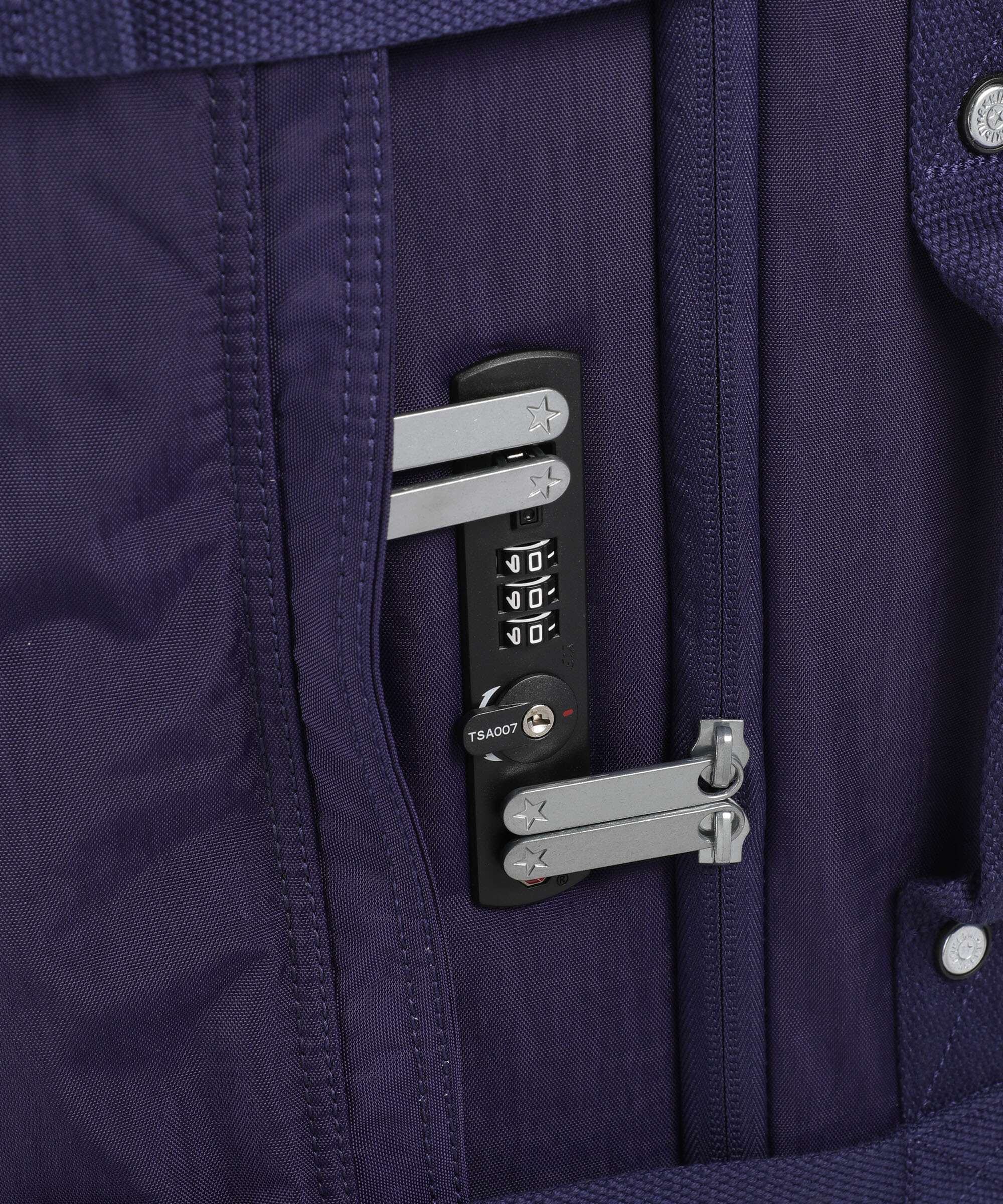 Kipling Basic Spontaneous L Trolley (4 wielen) moonlit blue - Image 3