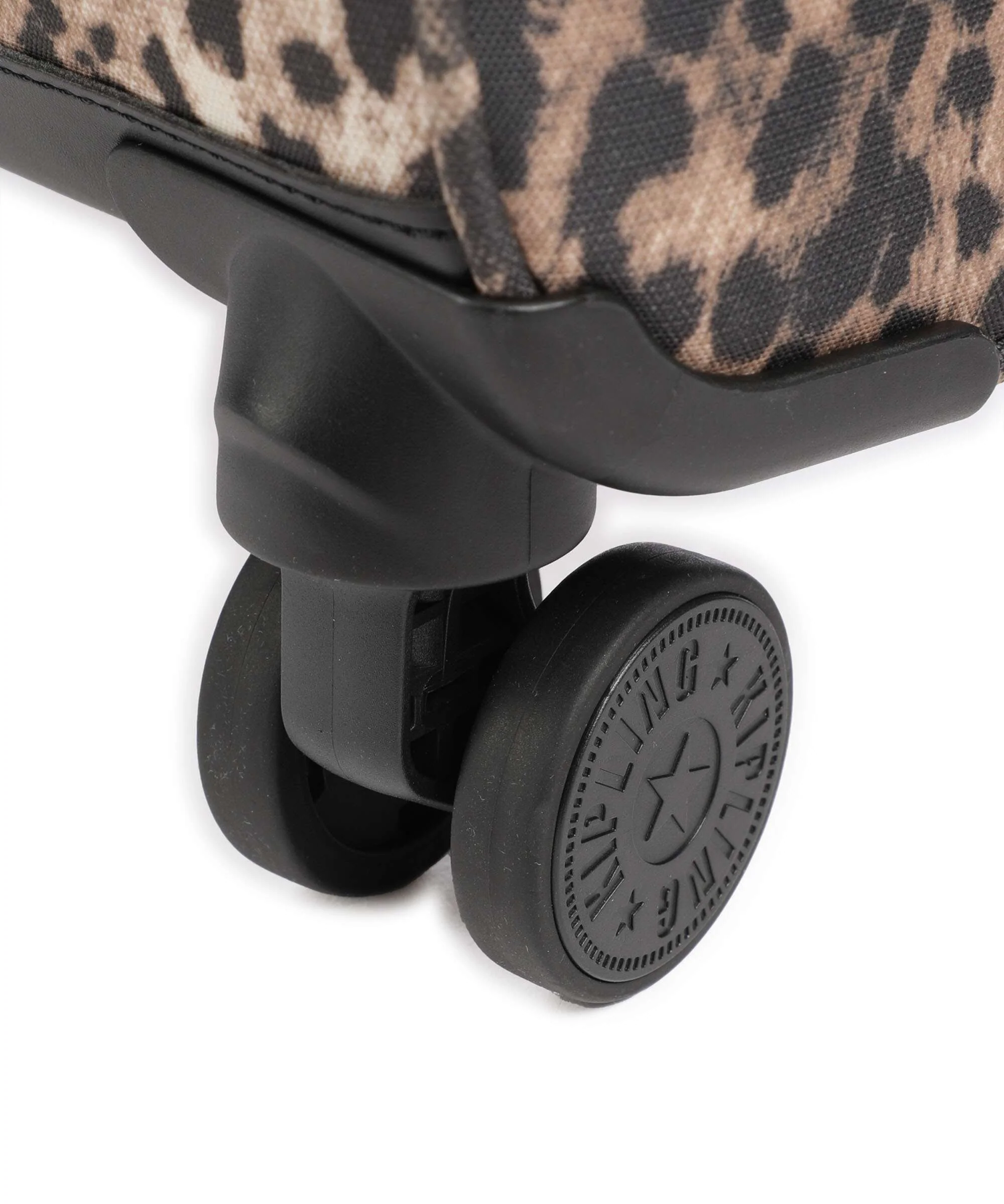 Kipling Basic Spontaneous M Trolley (4 wielen) wild leopard - Image 4
