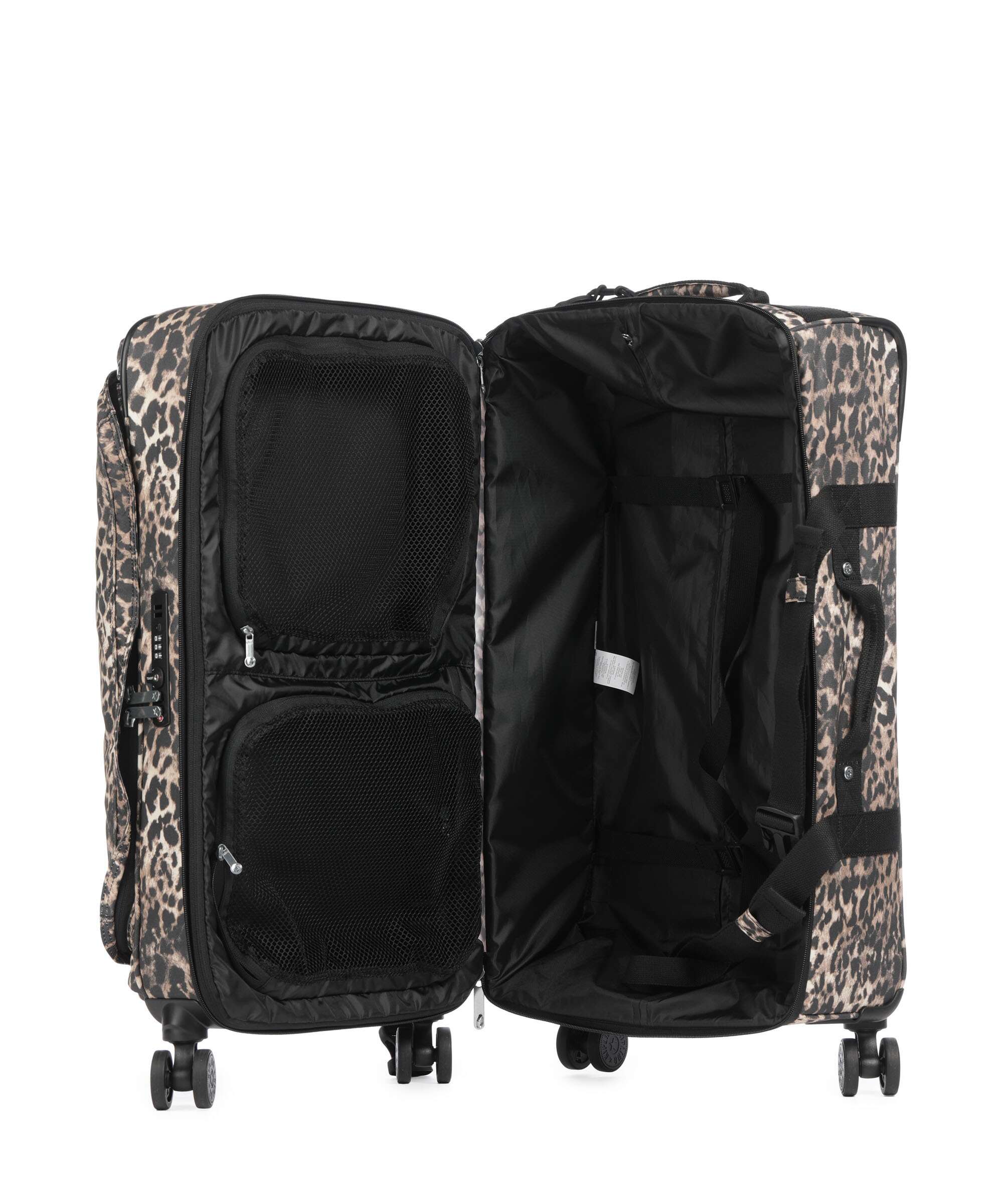 Kipling Basic Spontaneous M Trolley (4 wielen) wild leopard - Image 5