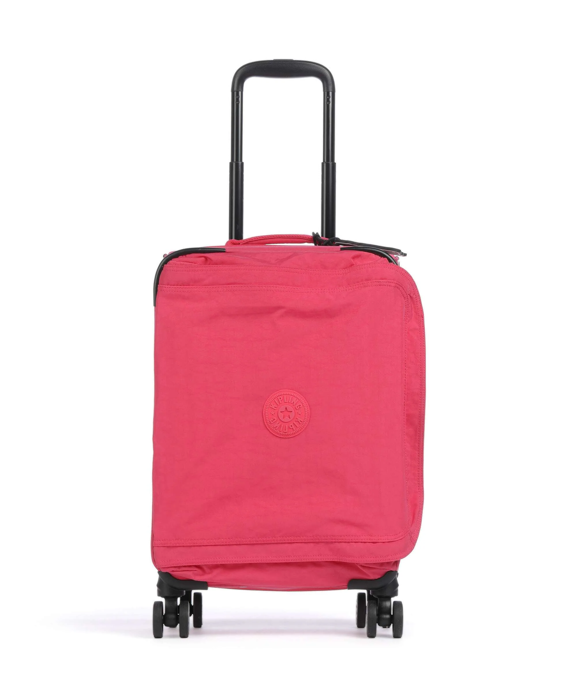 Kipling Basic Spontaneous S Trolley (4 wielen) resort pink