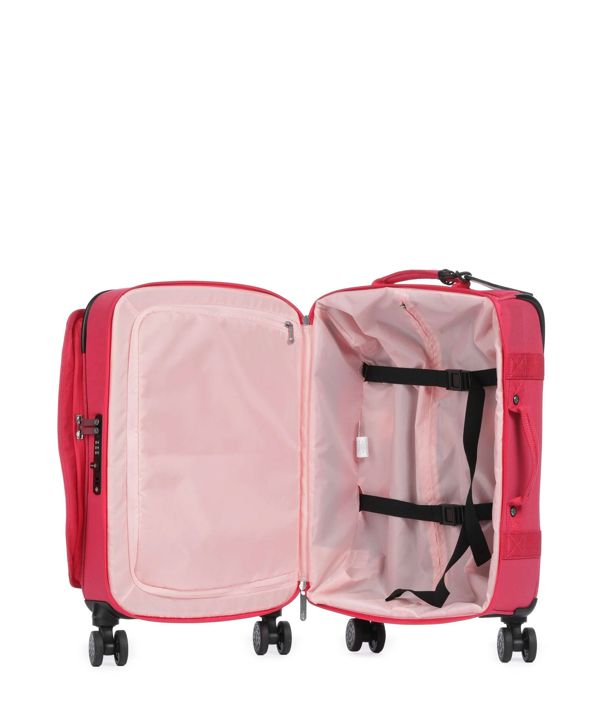Kipling Basic Spontaneous S Trolley (4 wielen) resort pink - Image 6