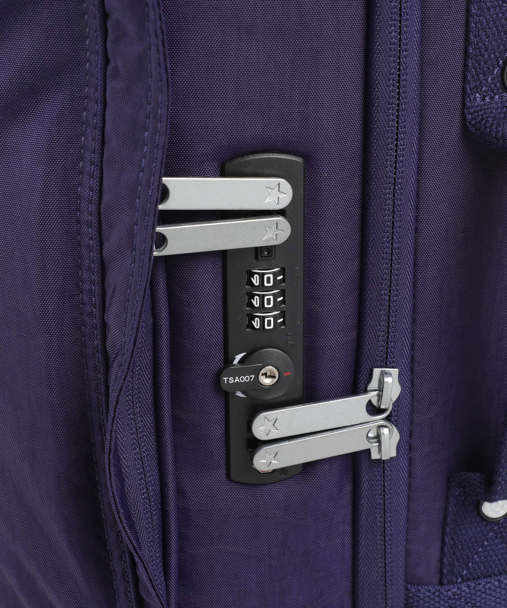 Kipling Basic Spontaneous S Trolley (4 wielen) moonlit blue - Image 3