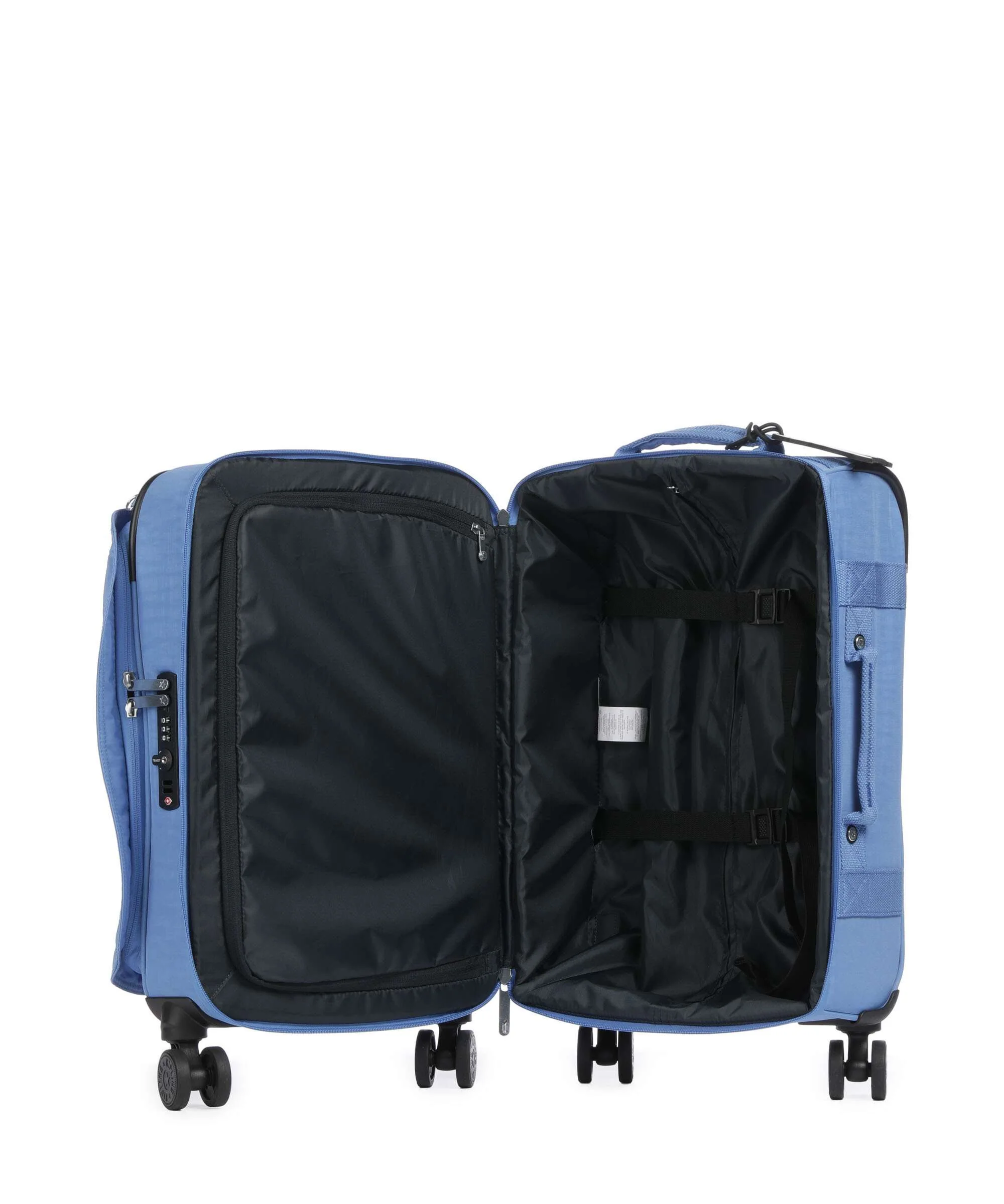 Kipling Basic Spontaneous S Trolley (4 wielen) cocktail blue - Image 5