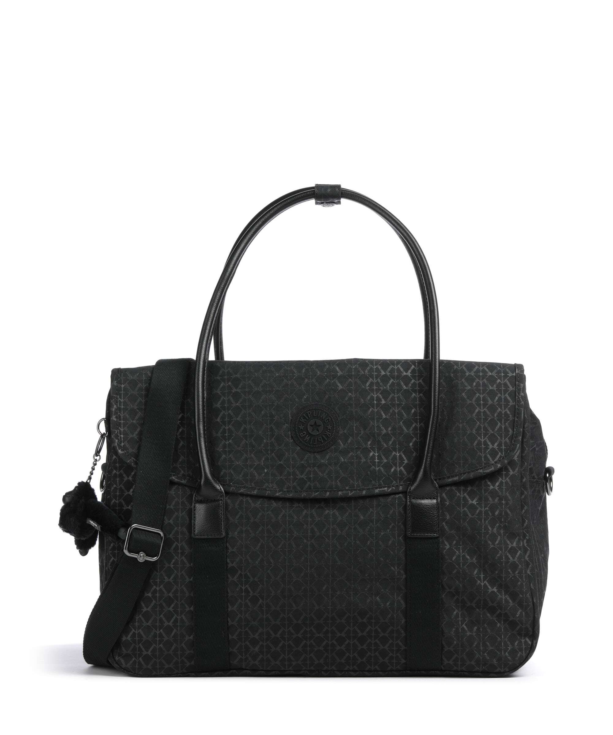 Kipling Basic Superworker Handtas signature embossed