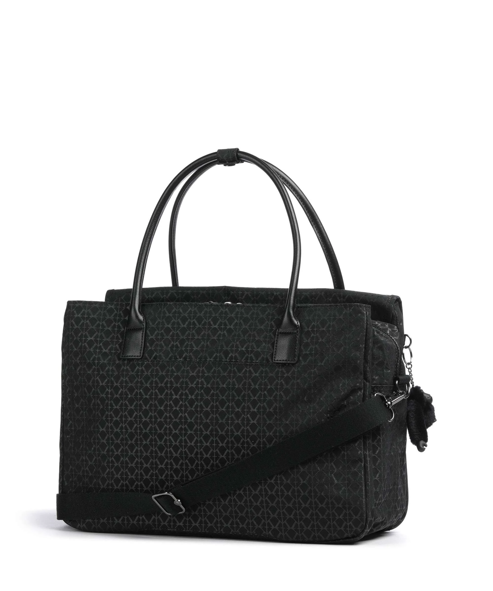 Kipling Basic Superworker Handtas signature embossed - Image 2
