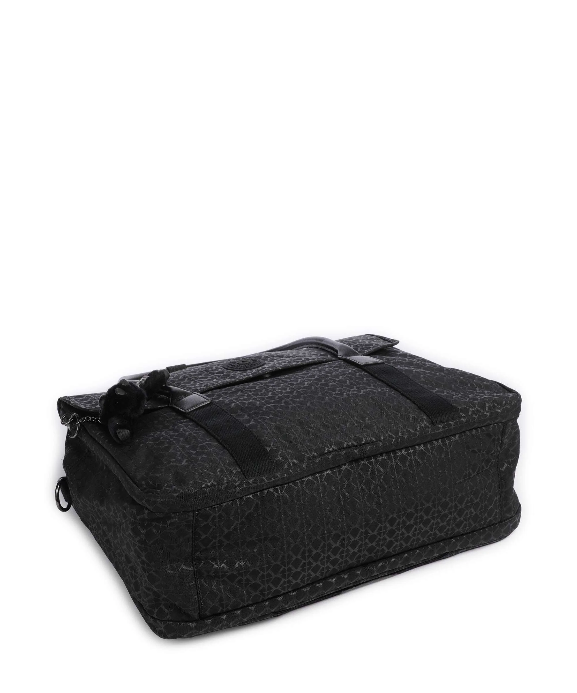 Kipling Basic Superworker Handtas signature embossed - Image 5