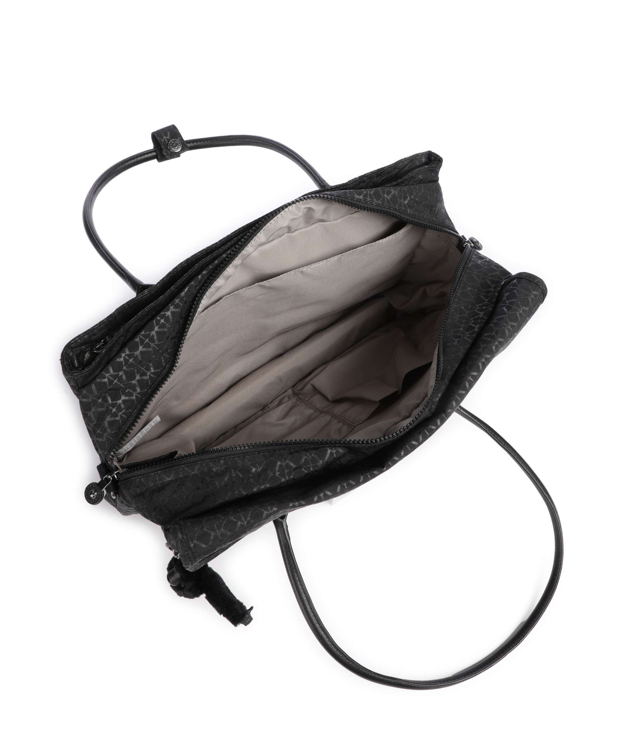 Kipling Basic Superworker Handtas signature embossed - Image 7